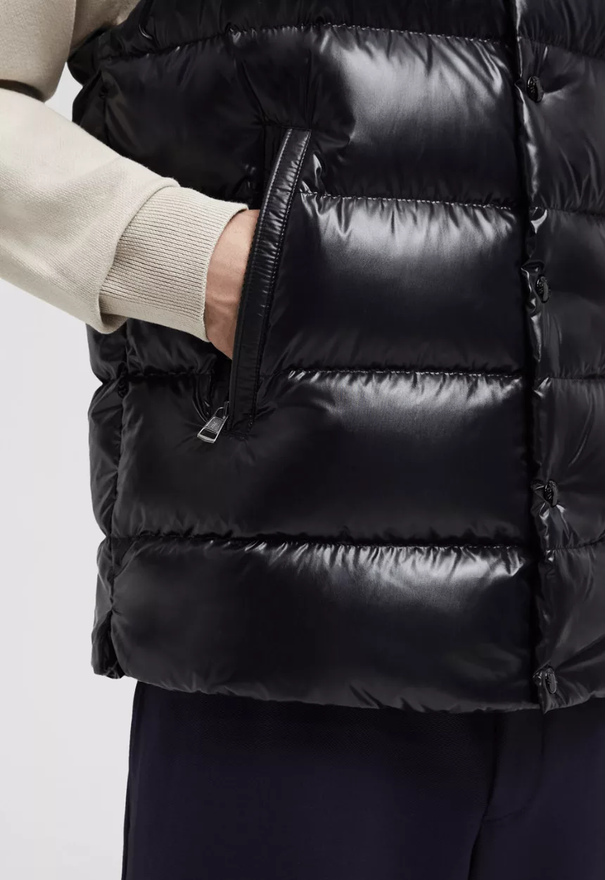 Moncler Vests Moncler × Moncler Genius Moncler Tibb - Never worn Black