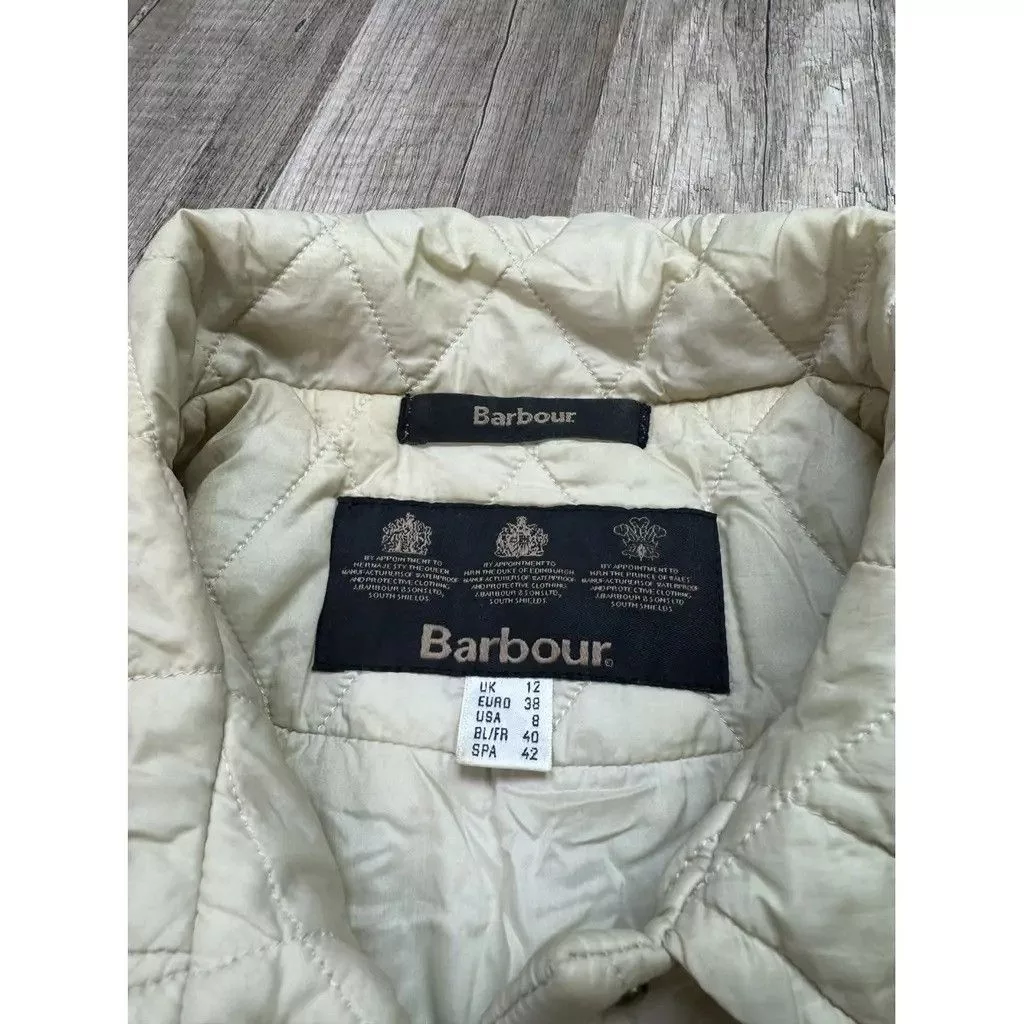 Barbour Jackets Barbour puffer jacket Size: 40 Beige