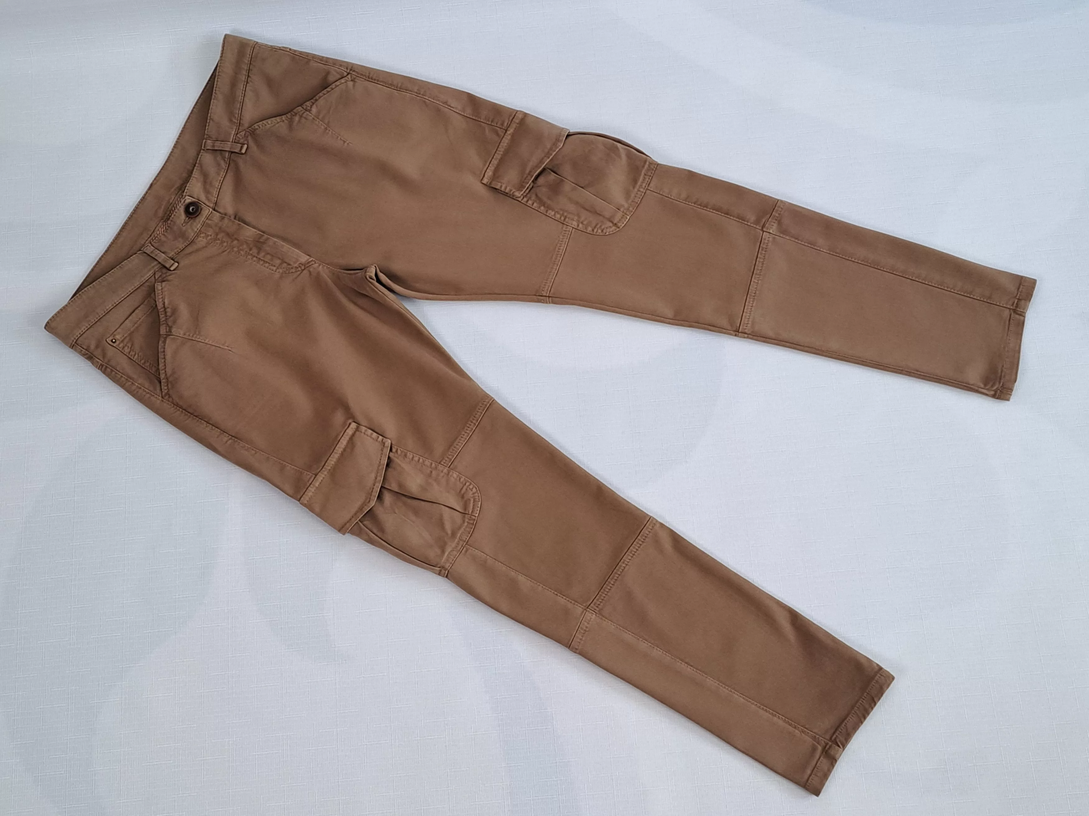 Brunello Cucinelli Pants Brunello Cucinelli cotton pants. Size 40 Brown