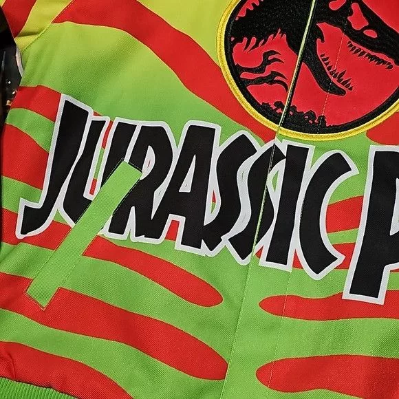 Other Bombers Other Jurassic Park Work Jacket Size Medium NWT Multi