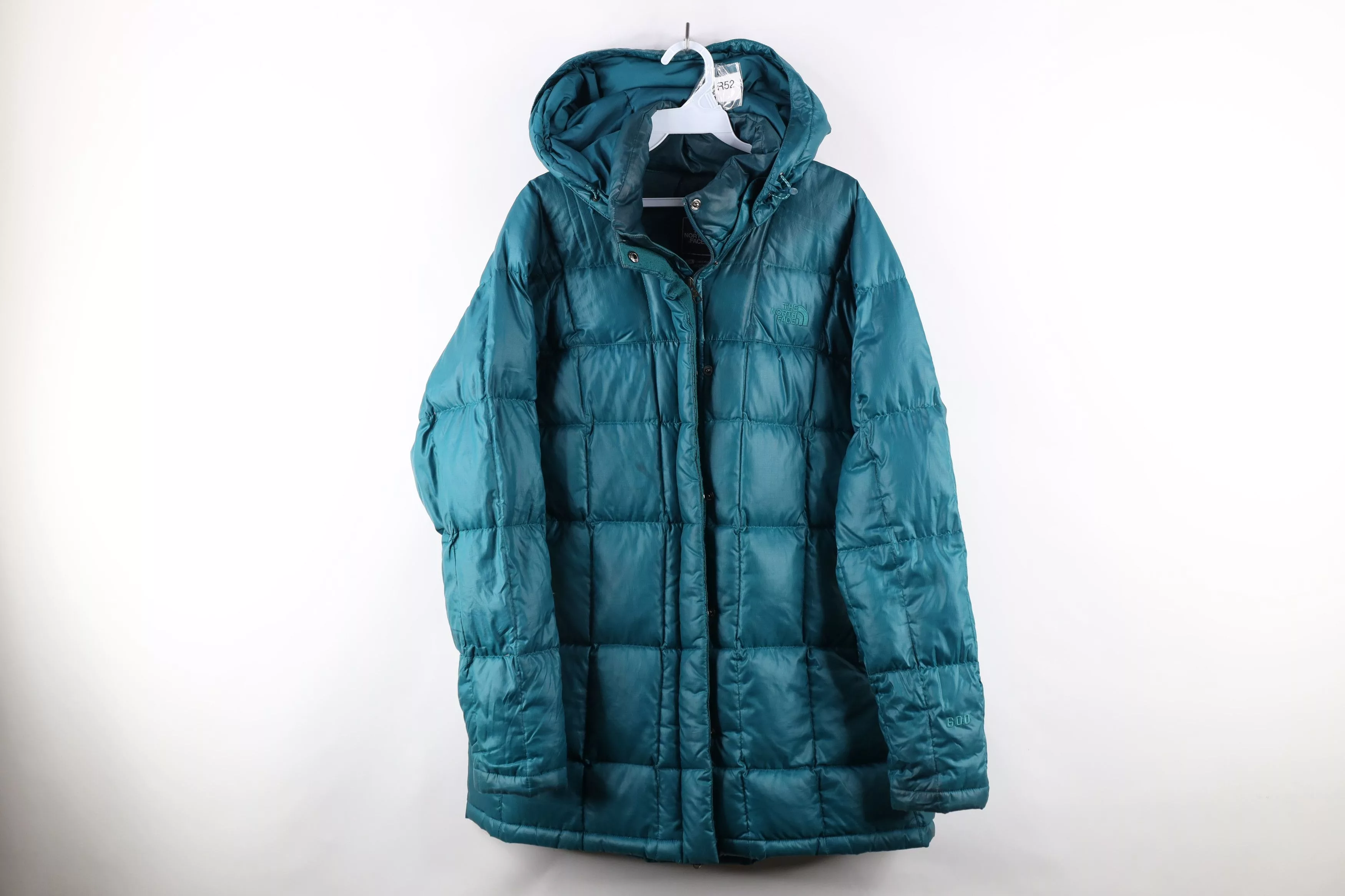 The North Face Jackets The North Face × Vintage The North Face 600 Duck Down Fill Hooded Puffer Parka Jacket Blue
