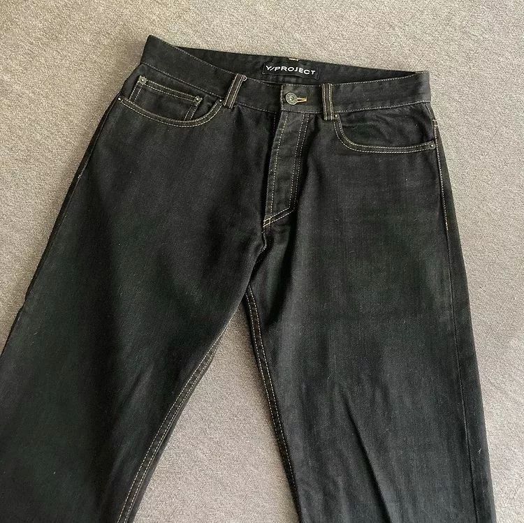 Y/Project Denim Y/Project Extended 7 Feet Black Denim