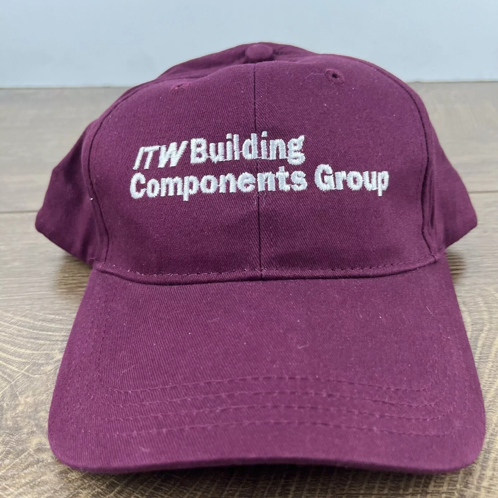 Other Hats Other ITW Building Components Group Hat Red Cap Hat Adjustable Hat