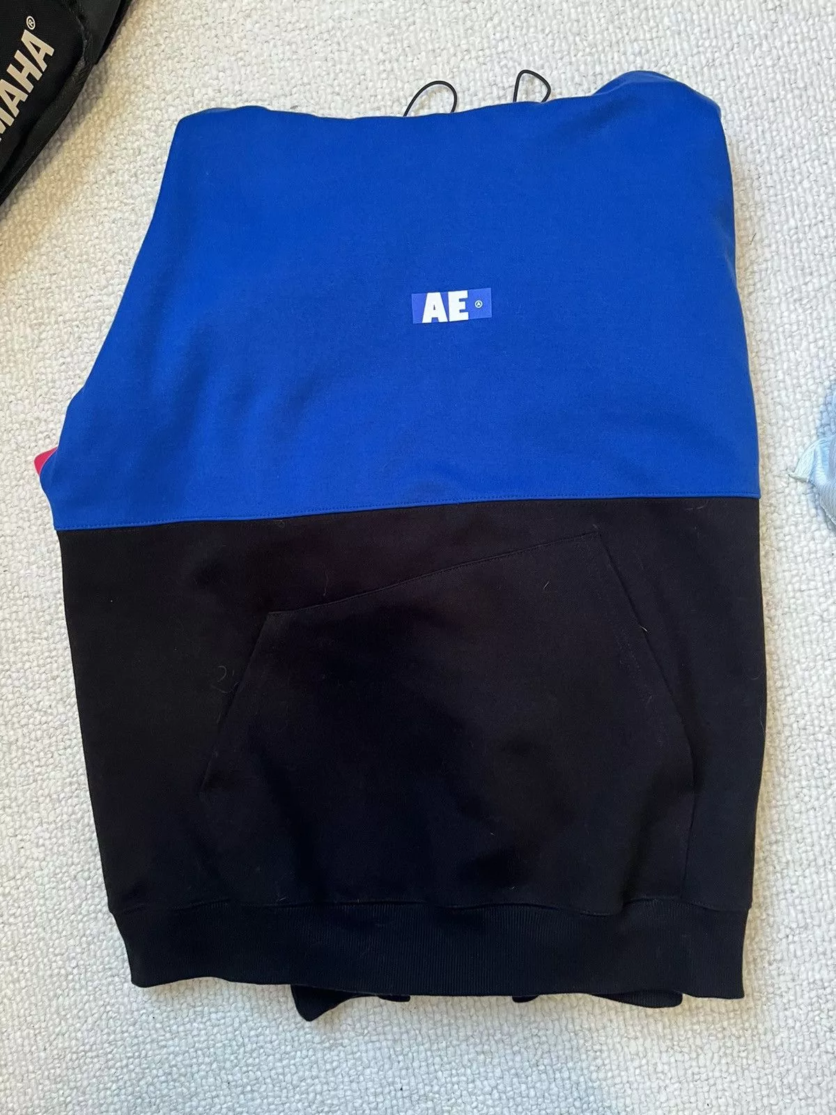 Ader Error Sweatshirts Hoodies Ader Error Hoodie Black