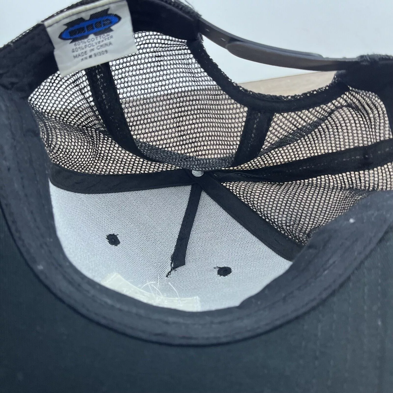 Other Hats Other The Dal Mar Hat Dal Mar Snapback Hat Black Hat Adjustable Bl