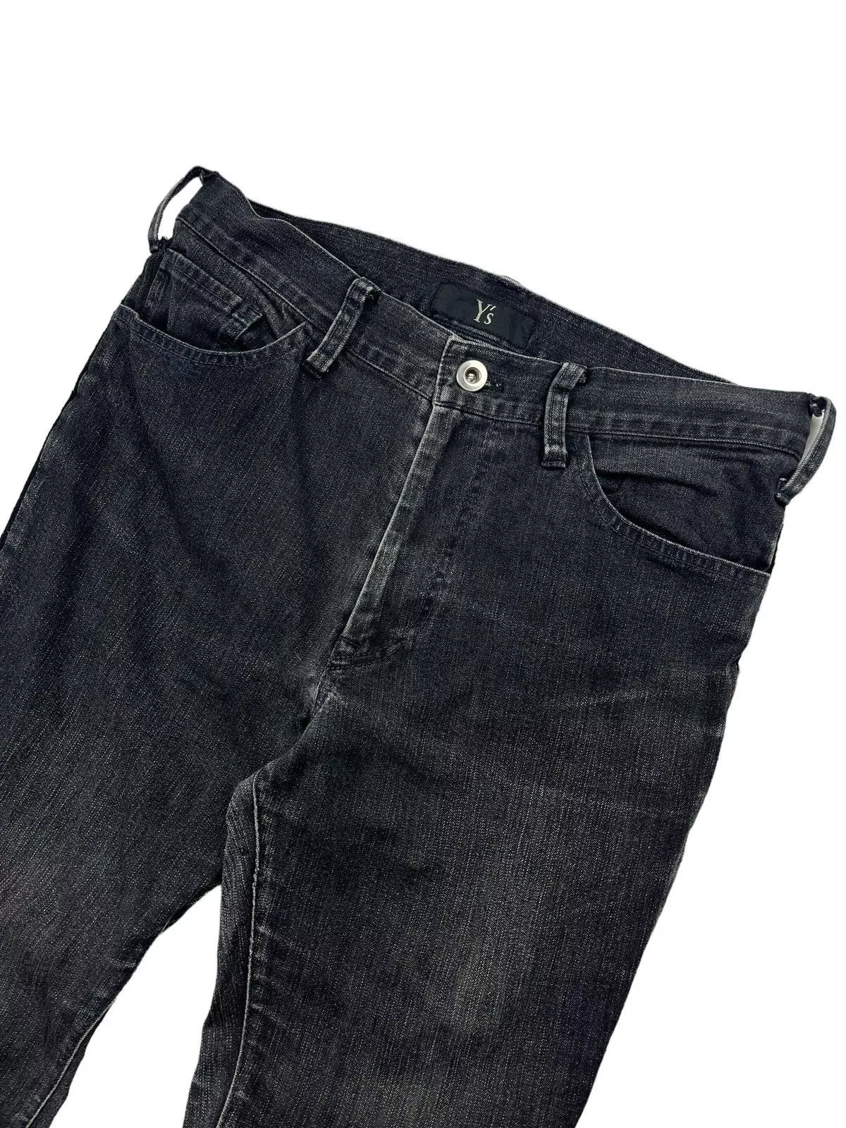 Y's Casual Pants Y's YS Yohji Yamamoto Black