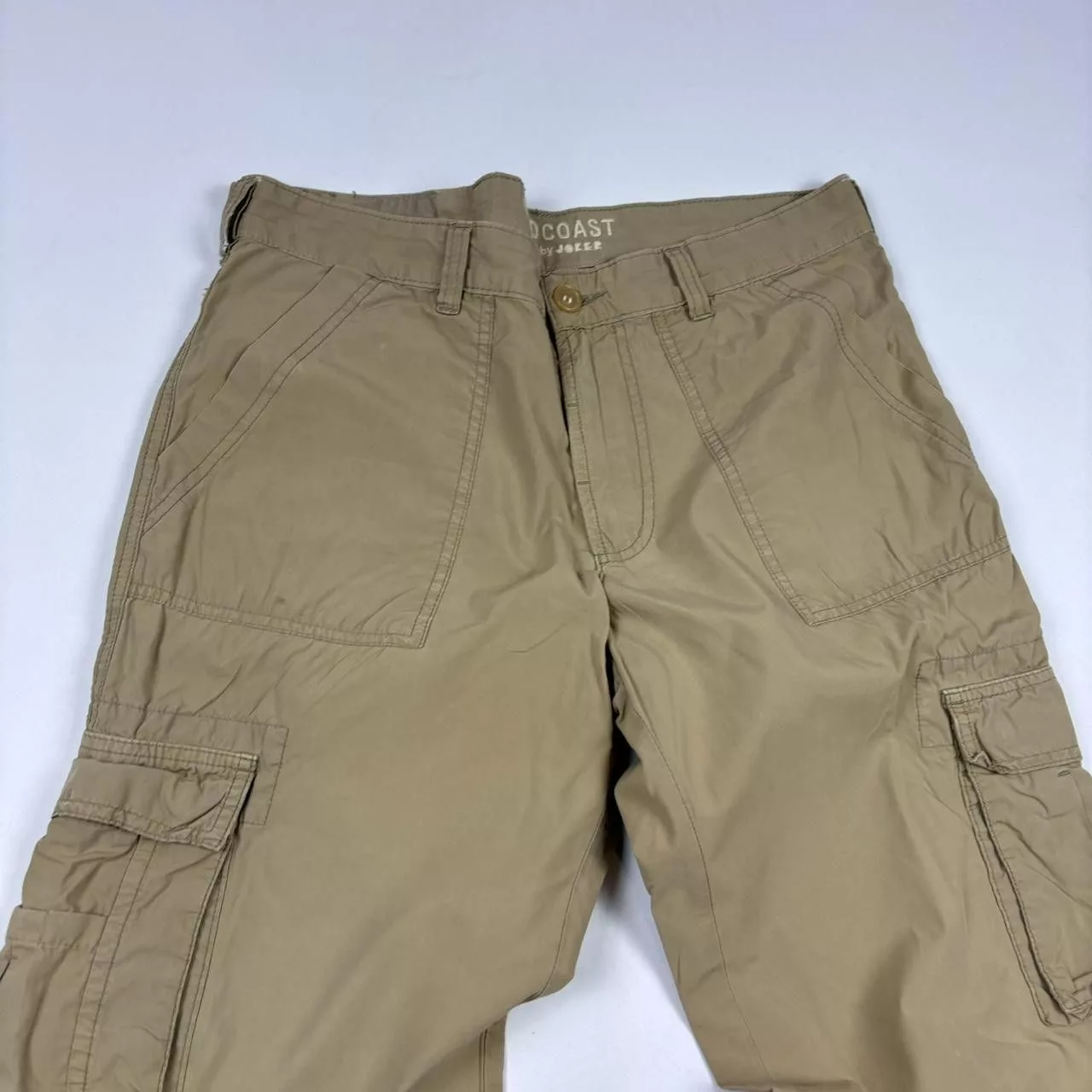 Japanese Brand Casual Pants Japanese Brand × Vintage Joker Cargo Pants Brown