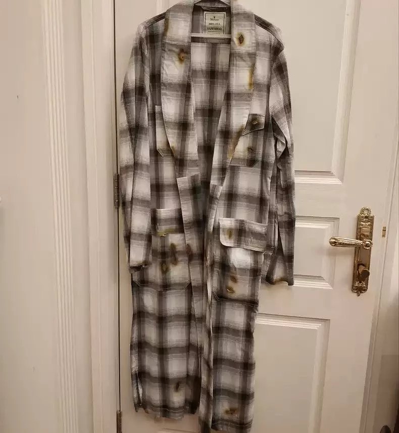 Maison MIHARA YASUHIRO Shirts Button Ups Maison MIHARA YASUHIRO Mihara Yasuhiro long shirt Gray