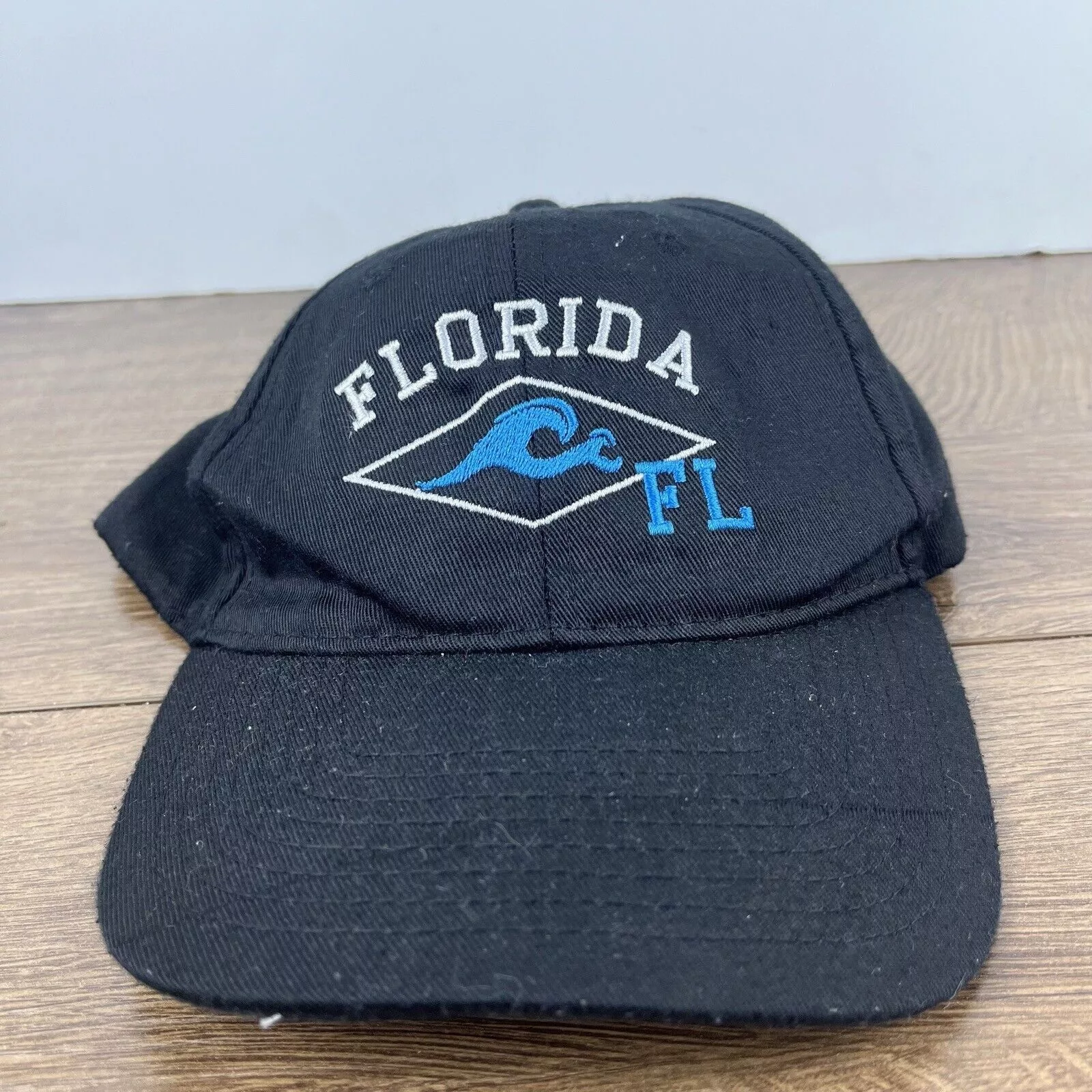Other Hats Other Florida Black Hat Adjustable Hat Black Hat Adjustable Black