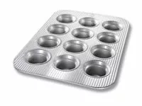 --12 Cup Crown Muffin Pan