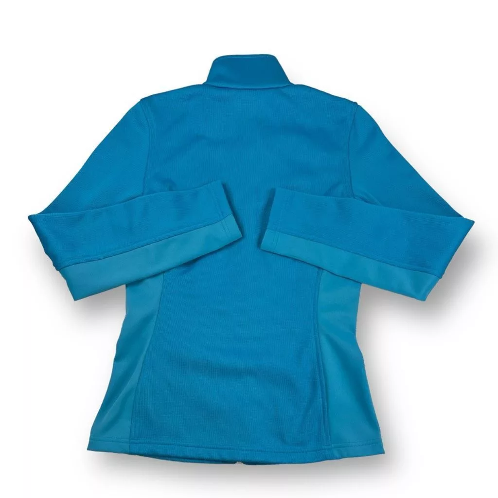 Spyder Jackets Spyder Sweater Core Full Zip Blue Jacket Size Medium