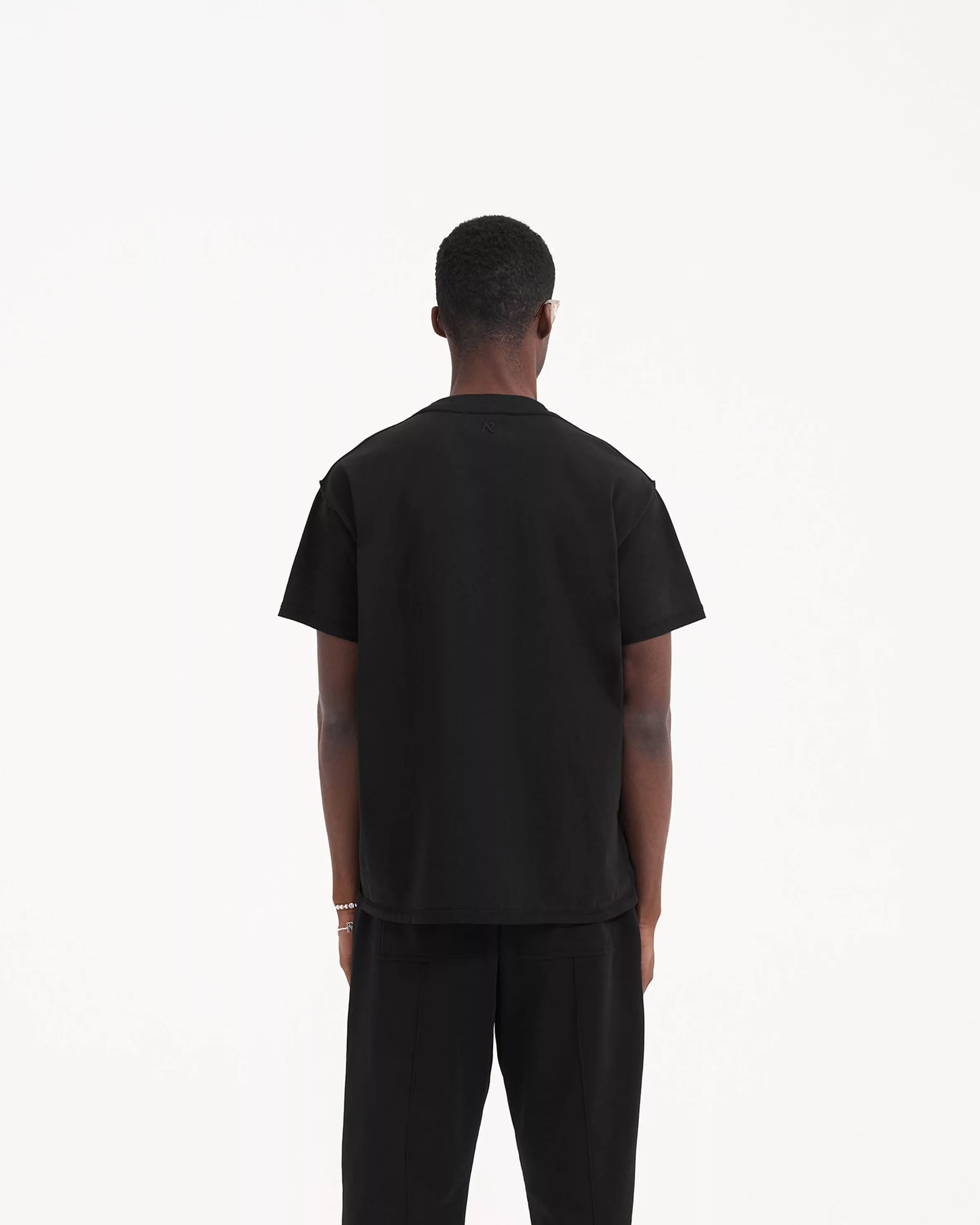 Represent Clo. Short Sleeve T Shirts Represent Clo. Initial Tee (2 shirts) Black