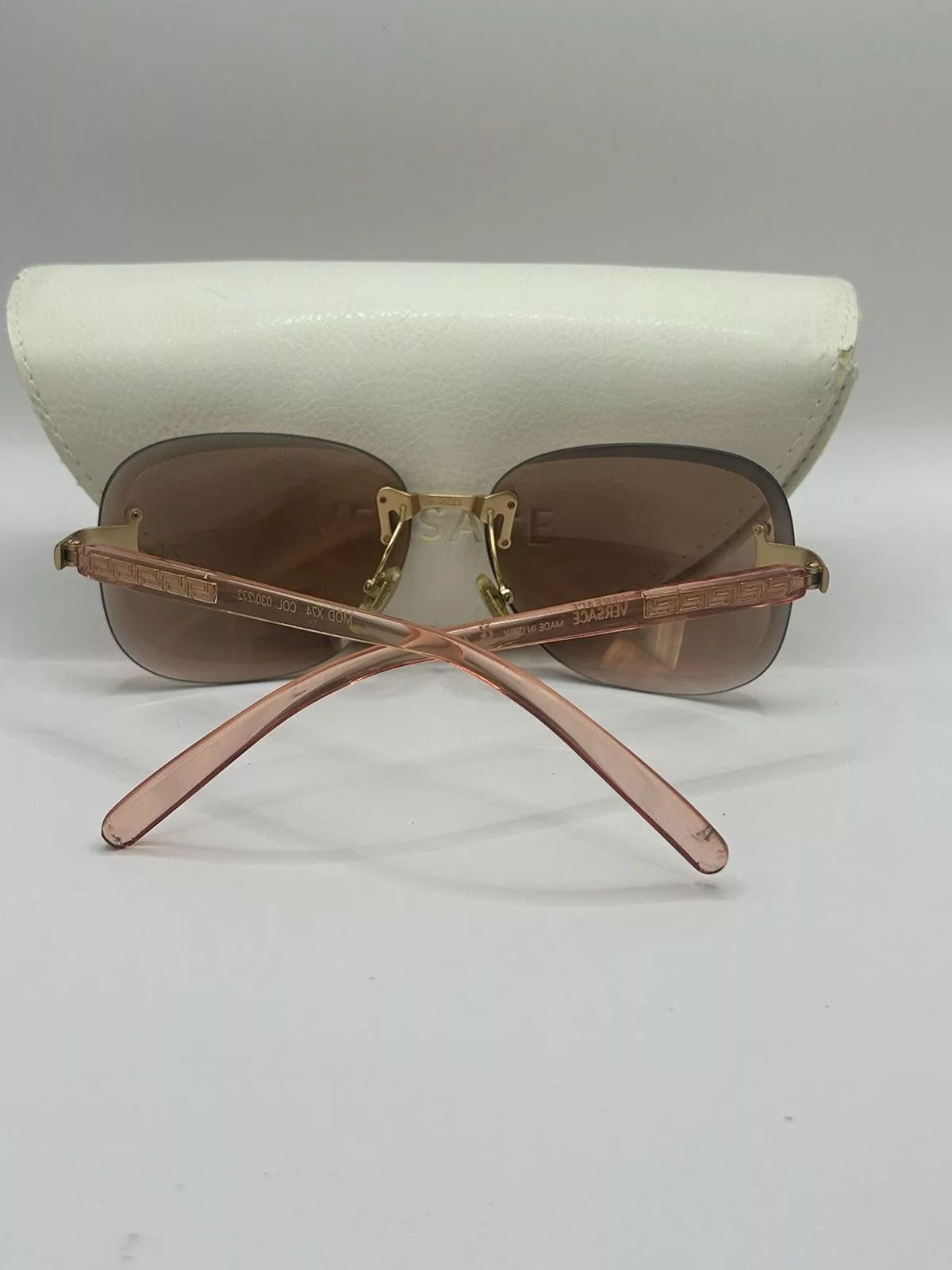Versace Sunglasses X74 Pink