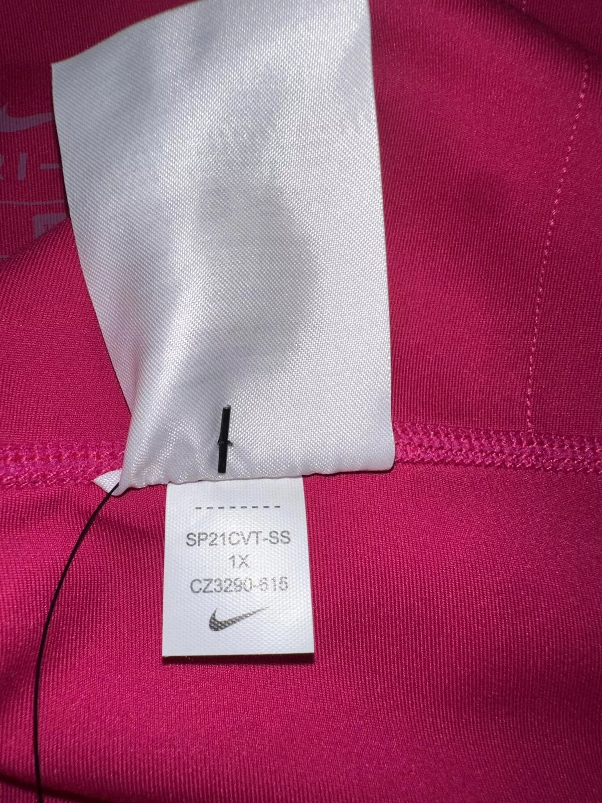 Nike Leggings Nike One Women's Plus Size Pink Luxe Tight Sample