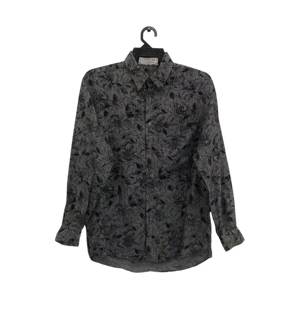 Givenchy Shirts Button Ups GIVENCHY GENTLEMAN PARIS MADE IN ITALY SHIRT BUTTON UP Gray