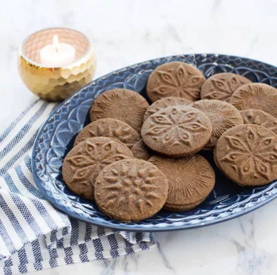 Starry Night Cookie Stamp Set