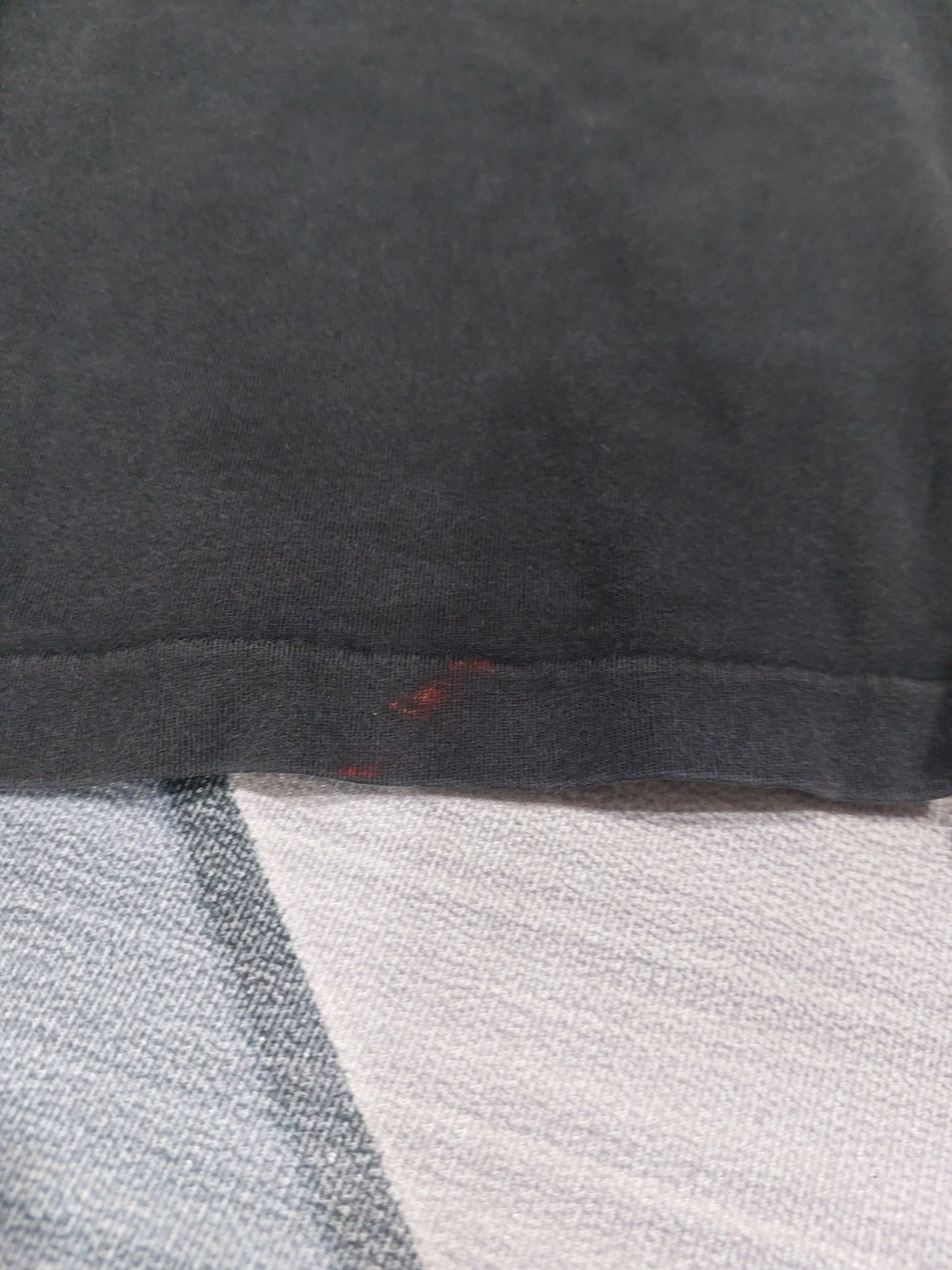 CDG by Comme des Garcons Short Sleeve T Shirts CDG by Comme des Garcons × Comme des Garcons PLAY × Japanese Brand Comme Des Garcons Play Sun Faded Cracked Print Black