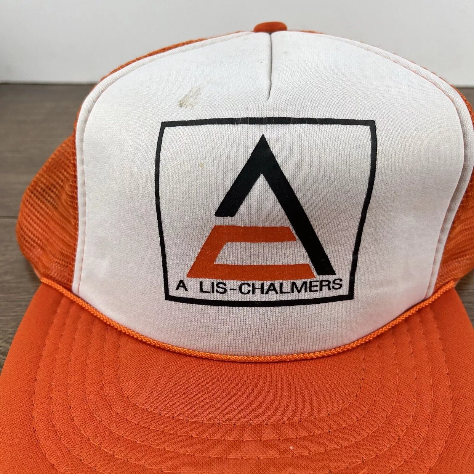 Other Hats Other A Lis Chalmers Hat A Lis Snapback Hat White Hat Adjustable W