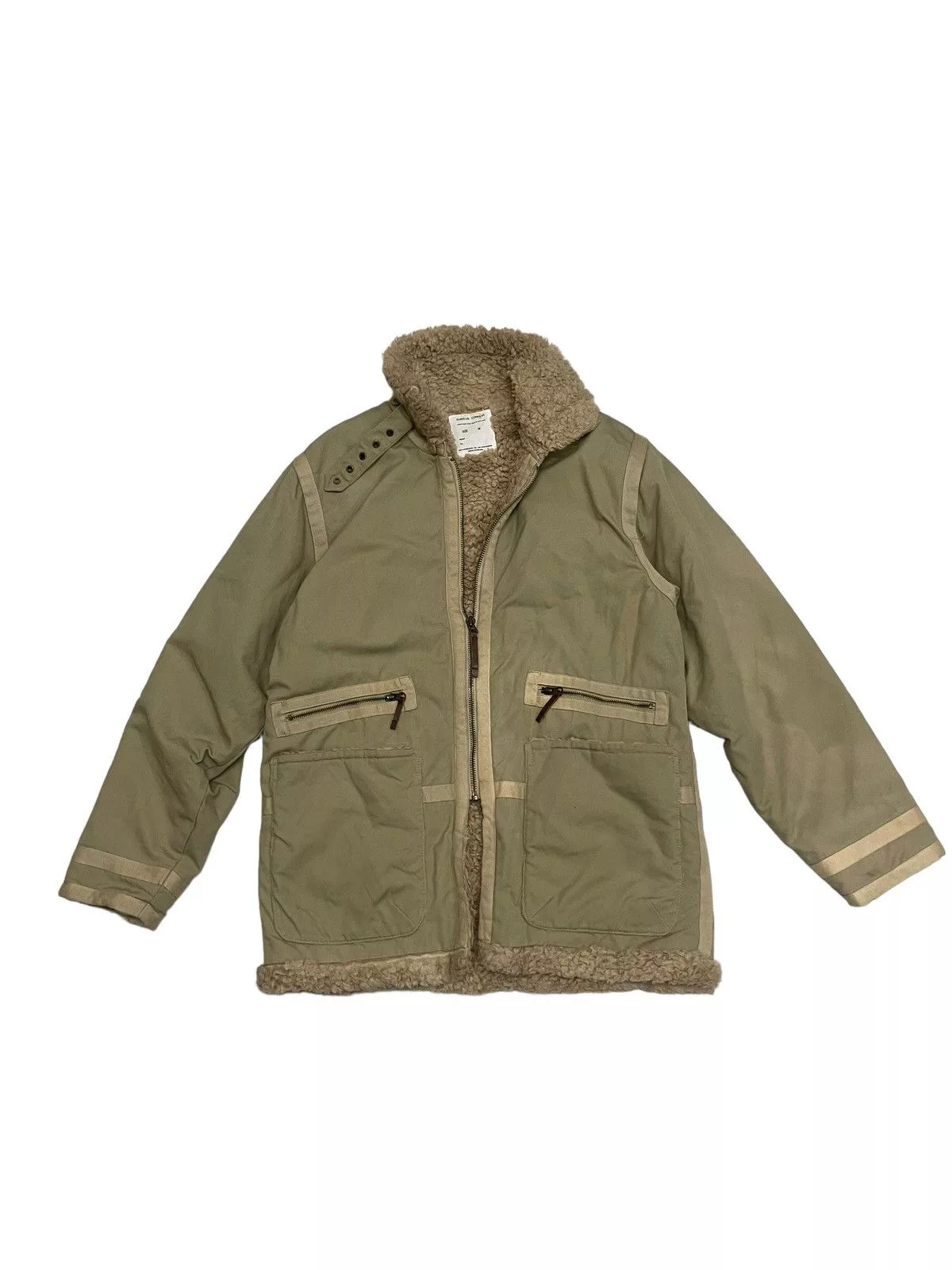 Other Parkas Other SURPLUS COMPANY SHERPA JACKET Brown
