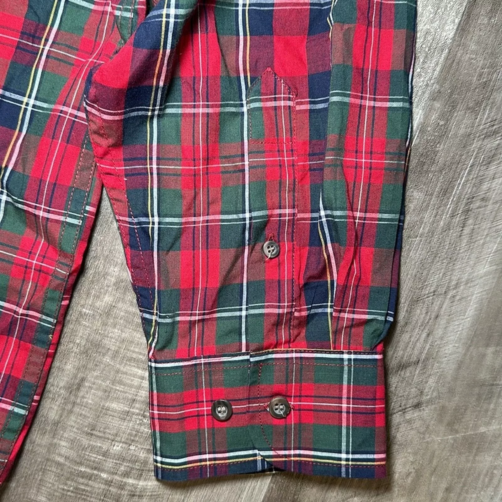 Other Shirts Button Ups Other ELY Casuals Long Sleeve Button Down - 2XL Red