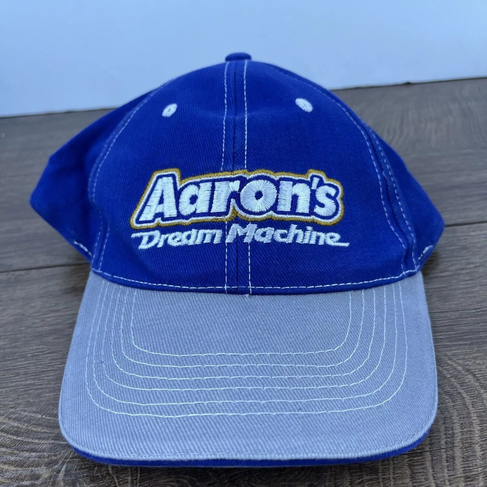 Other Hats Other Aarons Dream Machine Hat Aaron Hat Blue Hat Adjustable Blue