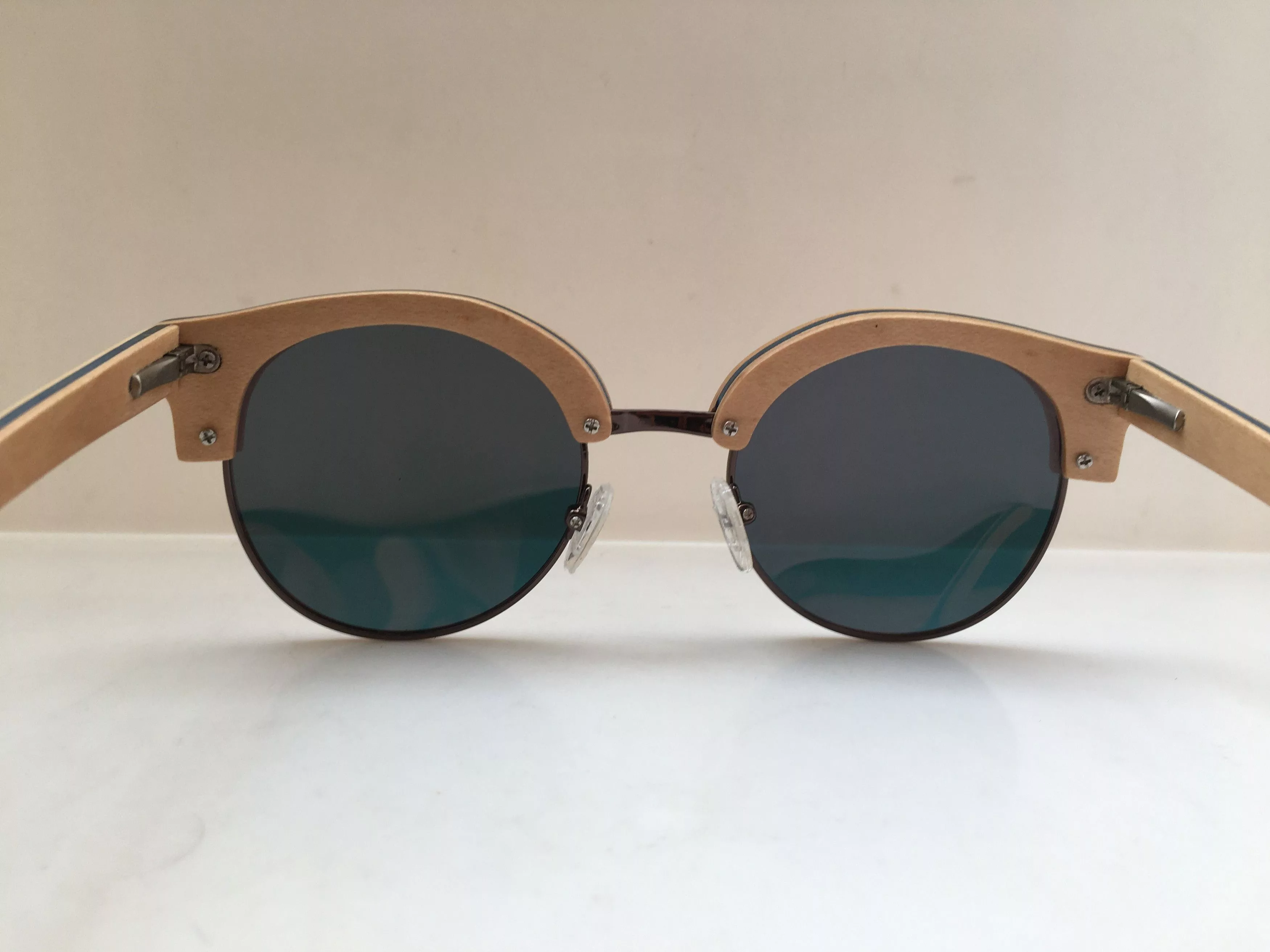 Other Sunglasses Other Mod Malcolm X Genuine Wood Sunglasses Frame Brown