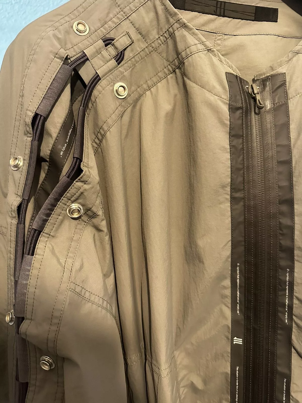 Julius Light Jackets Julius Nikos light Bomber Gray