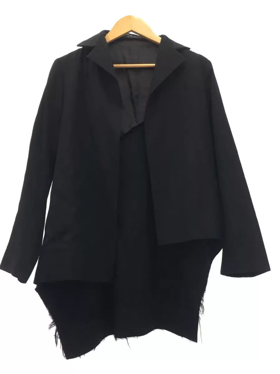 Yohji Yamamoto Light Jackets YOHJI YAMAMOTO black tailored jacket