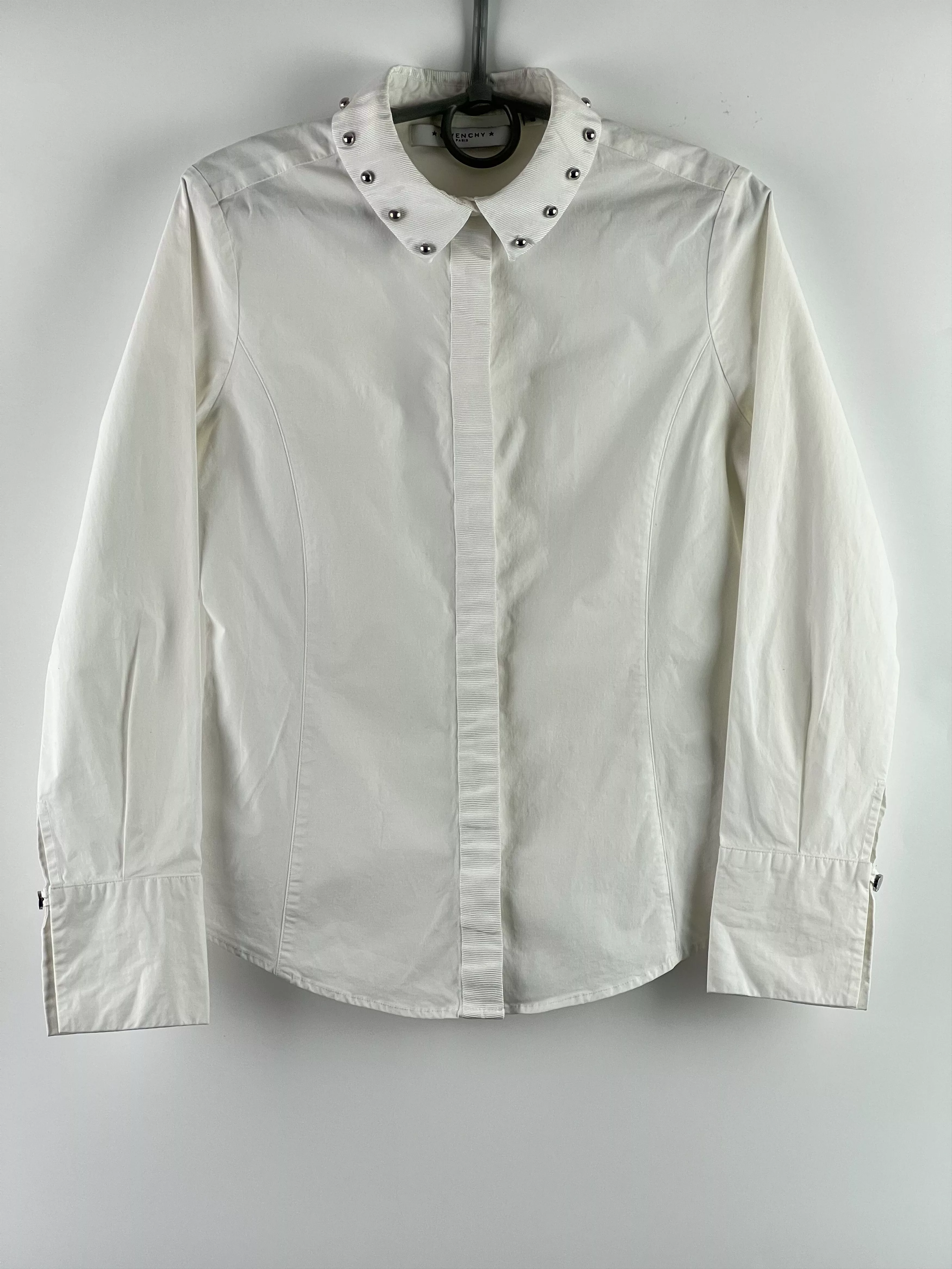 Givenchy Button Ups Givenchy Kids White Long Sleeve Button Up Shirt Size 10 Anni Luxury