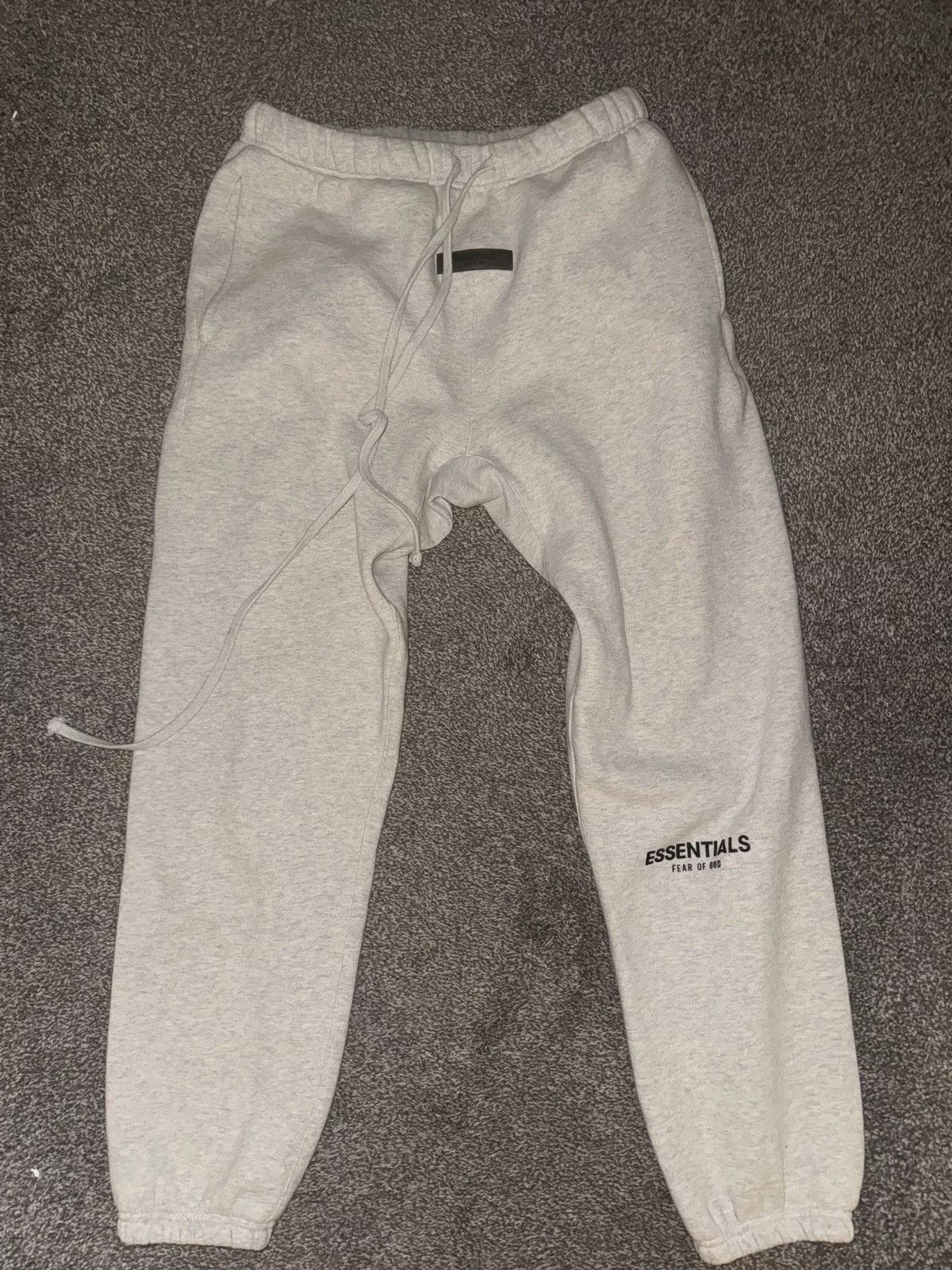 Essentials Sweatpants Joggers Essentials Essential joggers White