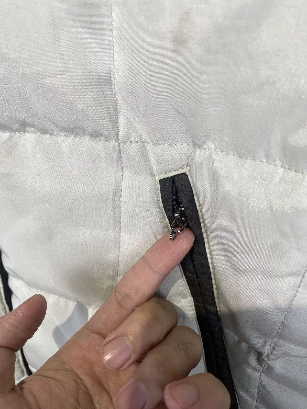 Balmain Jackets Balmain × Vintage Vintage Balmain Paris Puffer Jacket White Luxury