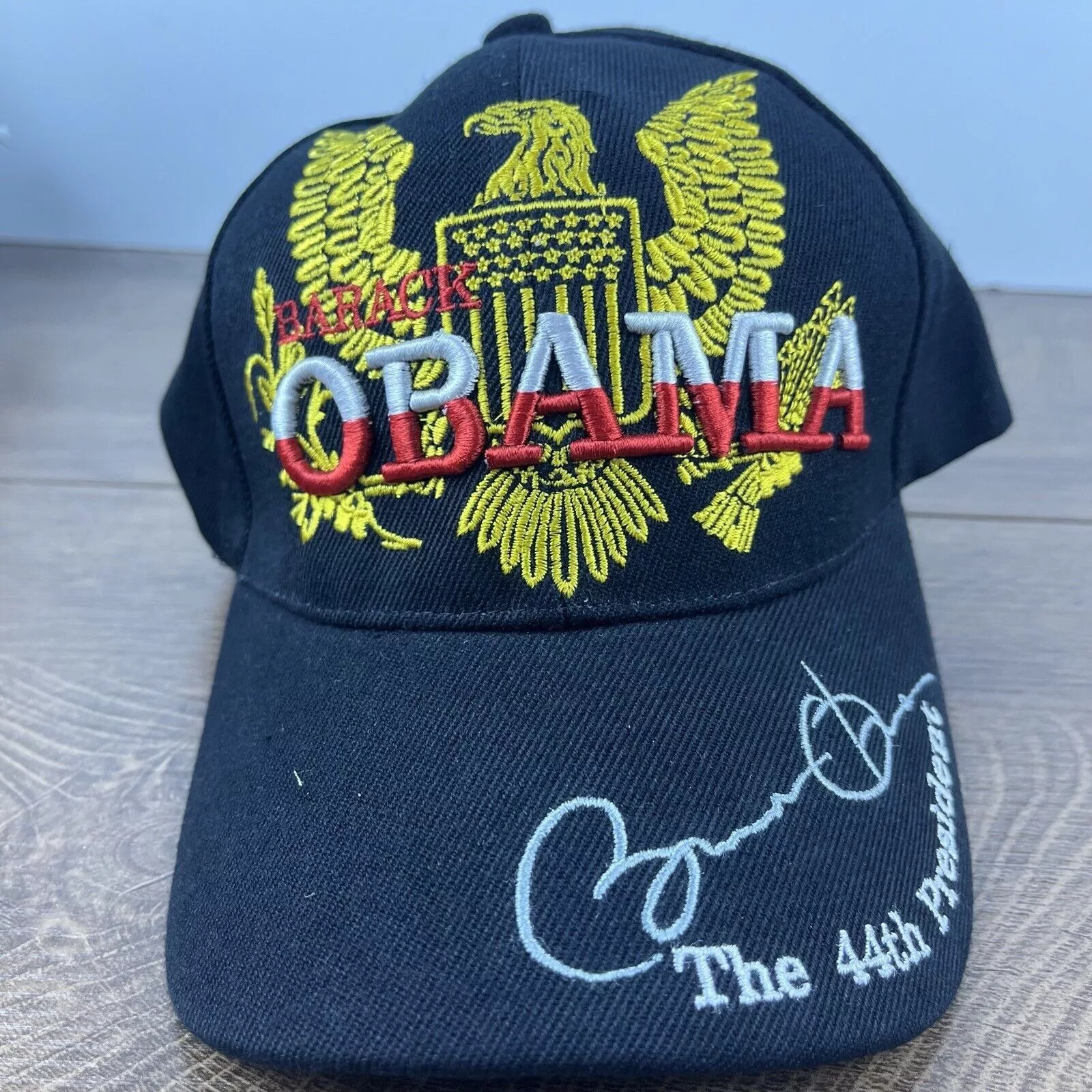 Other Hats Other Barack Obama Hat 44th President Black Hat Adjustable Hat Bla