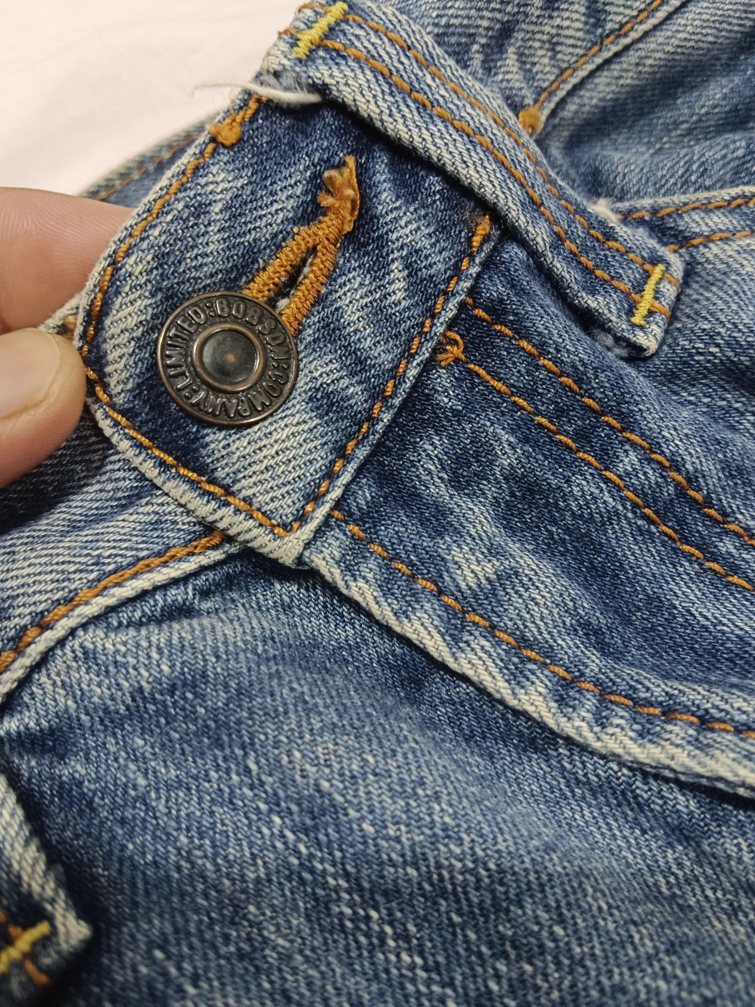 Edwin Denim Edwin Bobson x Vintage Style jeans Blue