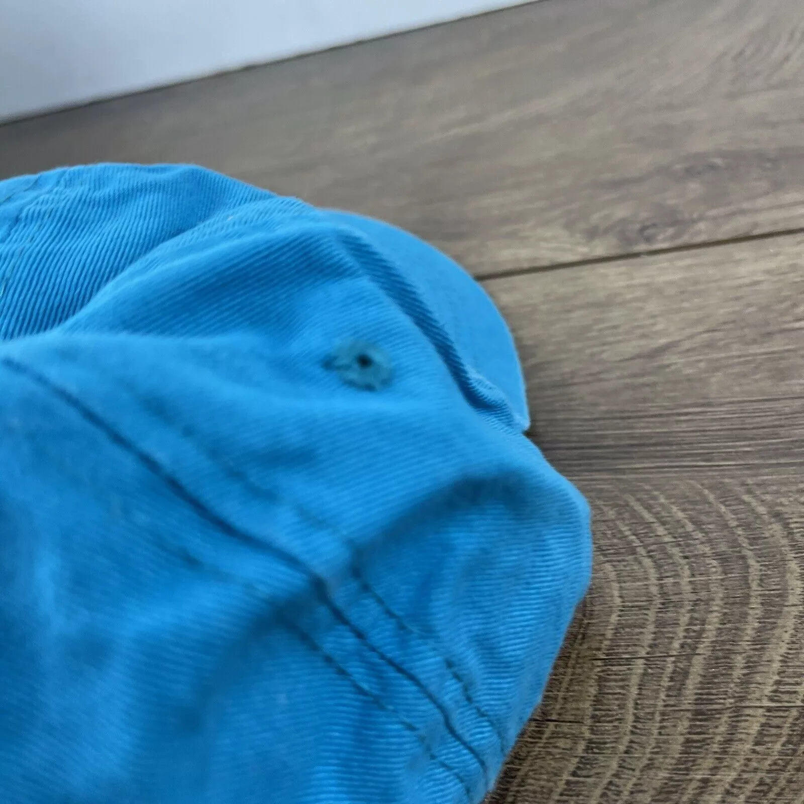 Other Hats Other Pause Play Hat Blue Hat Adjustable Blue Adult Size Hat