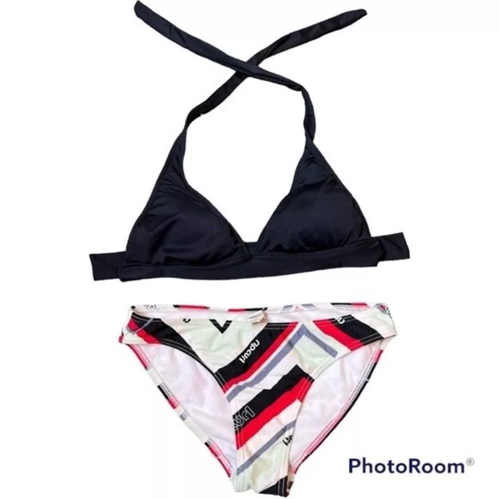 Rip Curl Miscellaneous Rip curl bikini bottom & Target Top Black