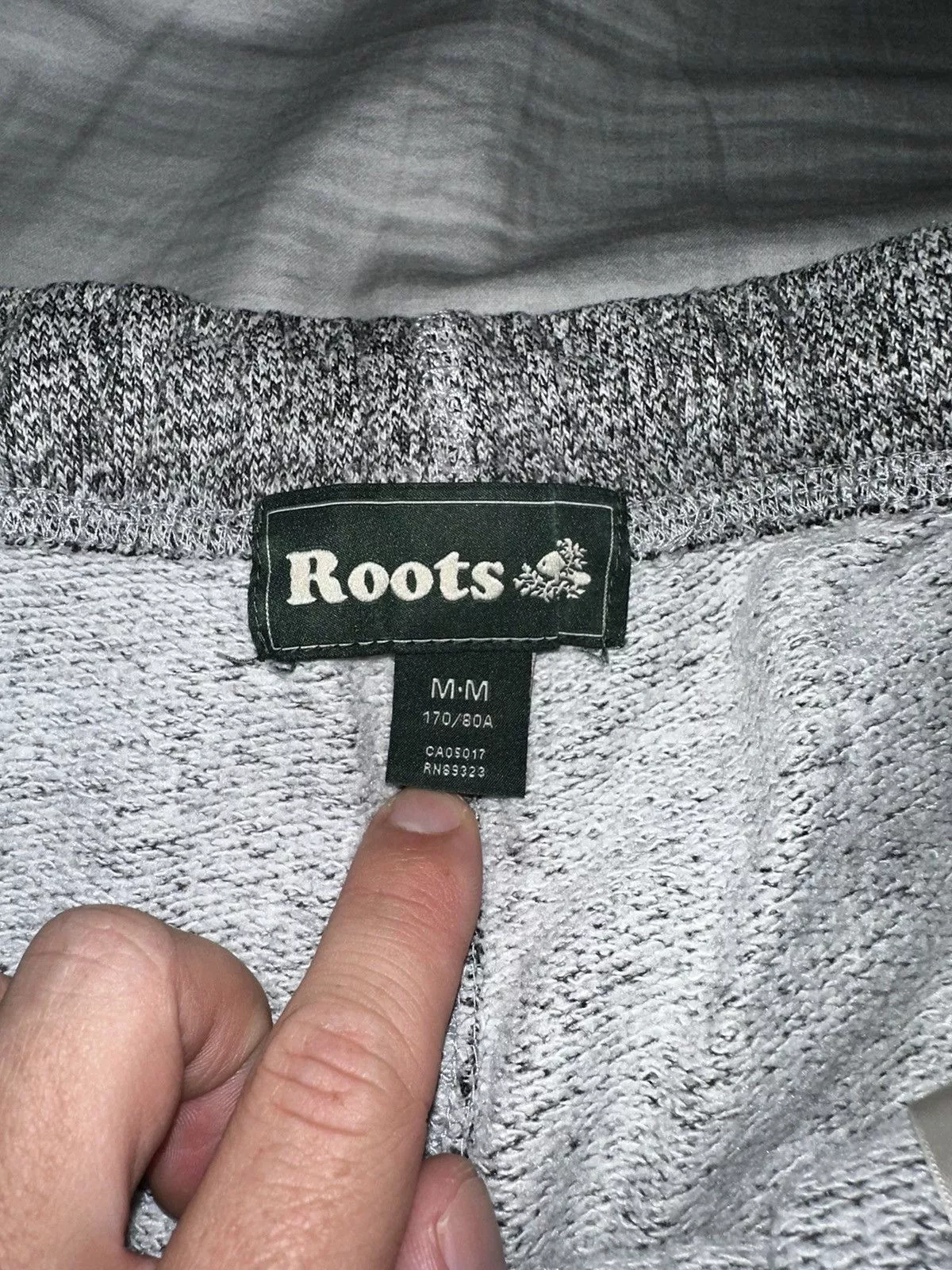 Roots Sweatpants Joggers Roots Salt n Pepper Unisex Sweatpants Gray