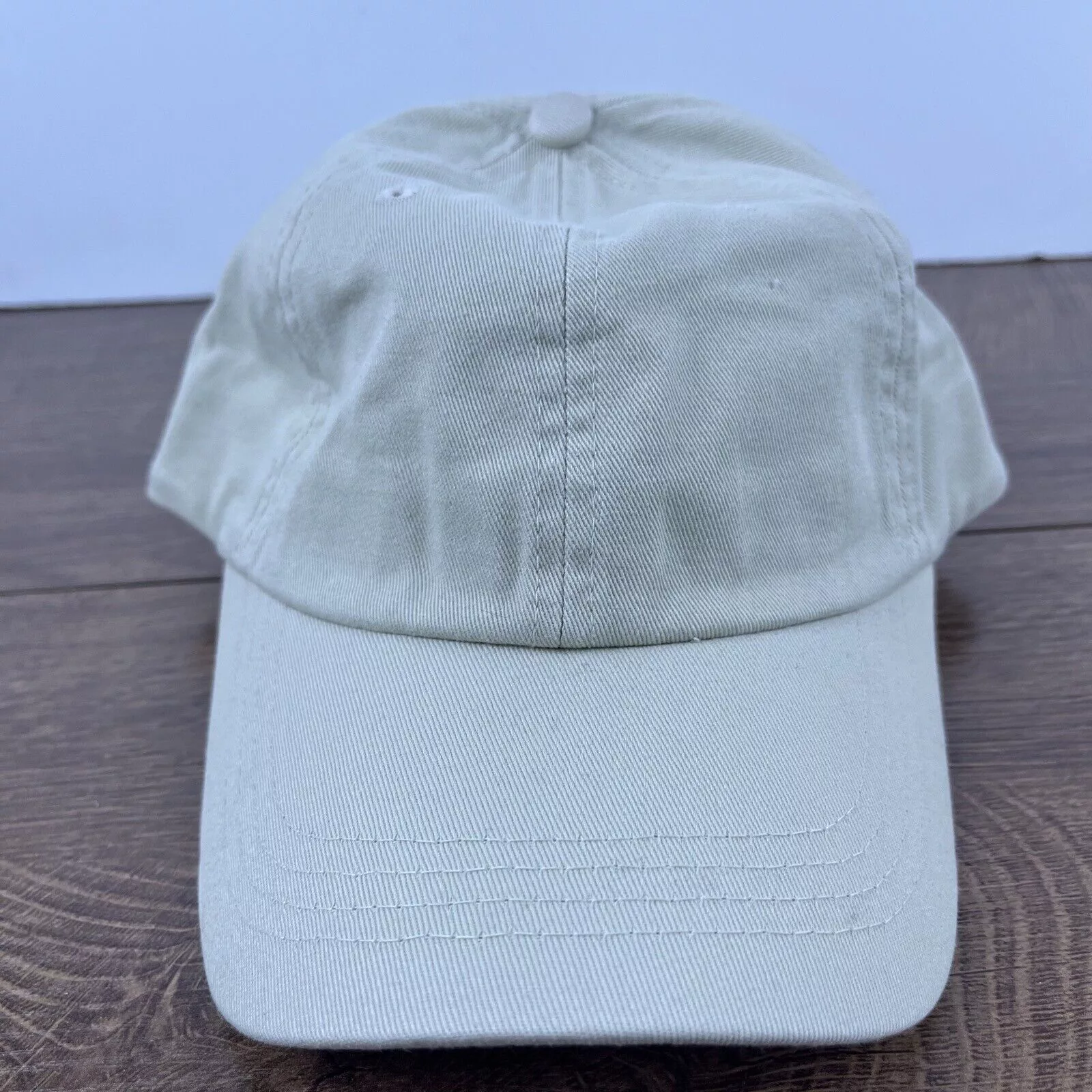 Other Hats Other Plain Tan Hat Brown Adjustable Hat Tan Adult Size Hat