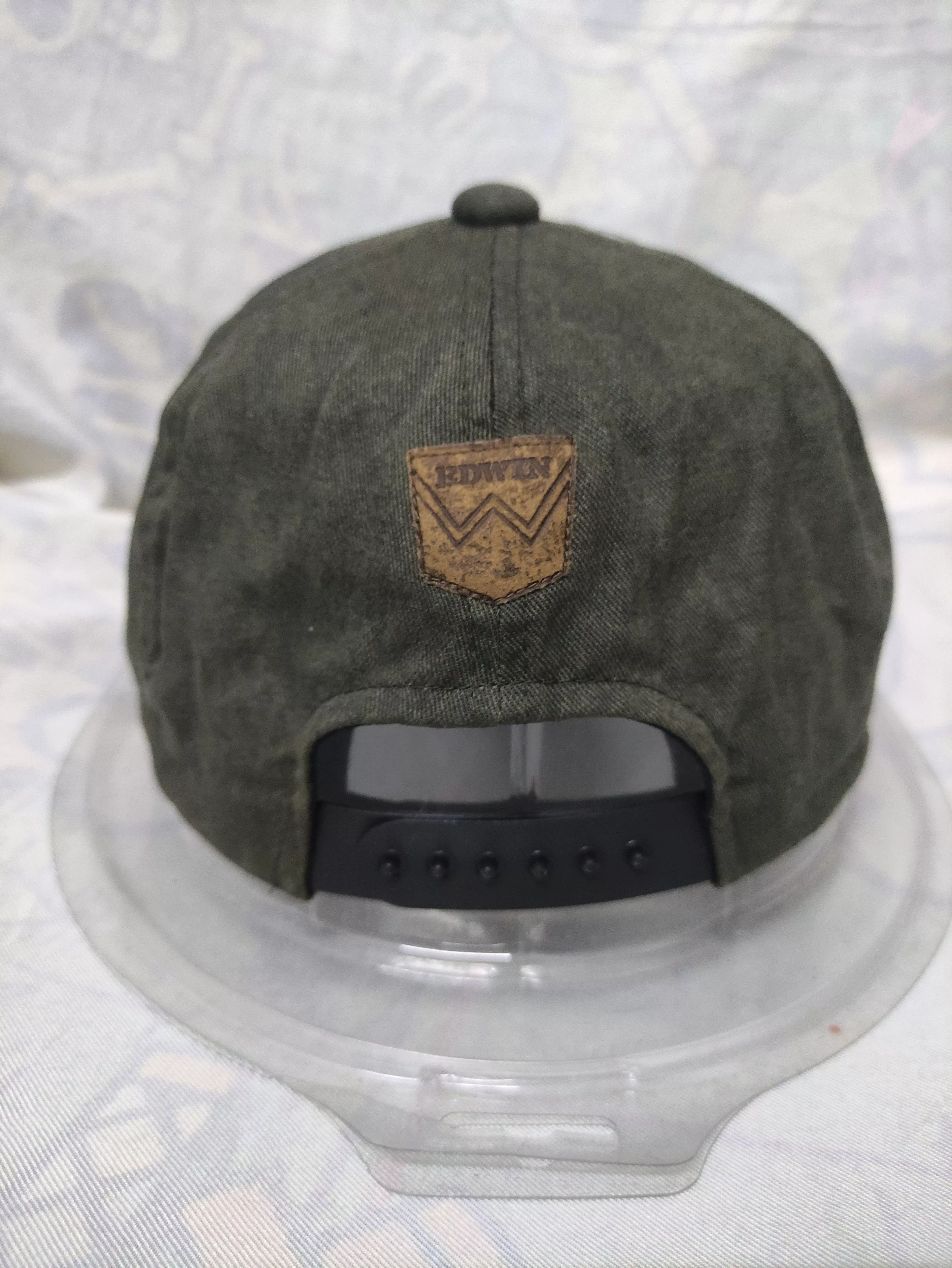Edwin Hats Edwin × Vintage EDWIN VINTAGE CAP RARE DESIGN Multi