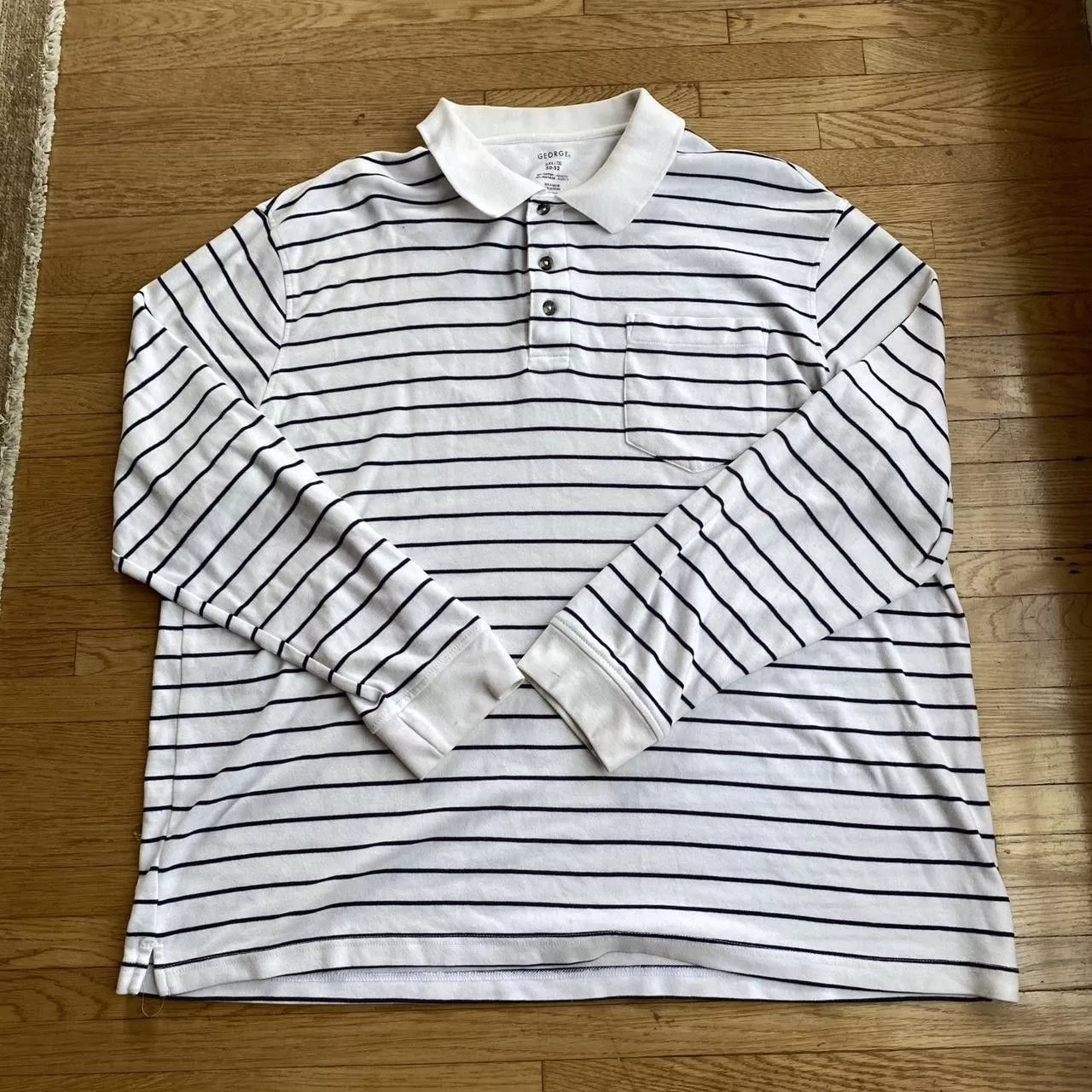 George Polos George Polo White