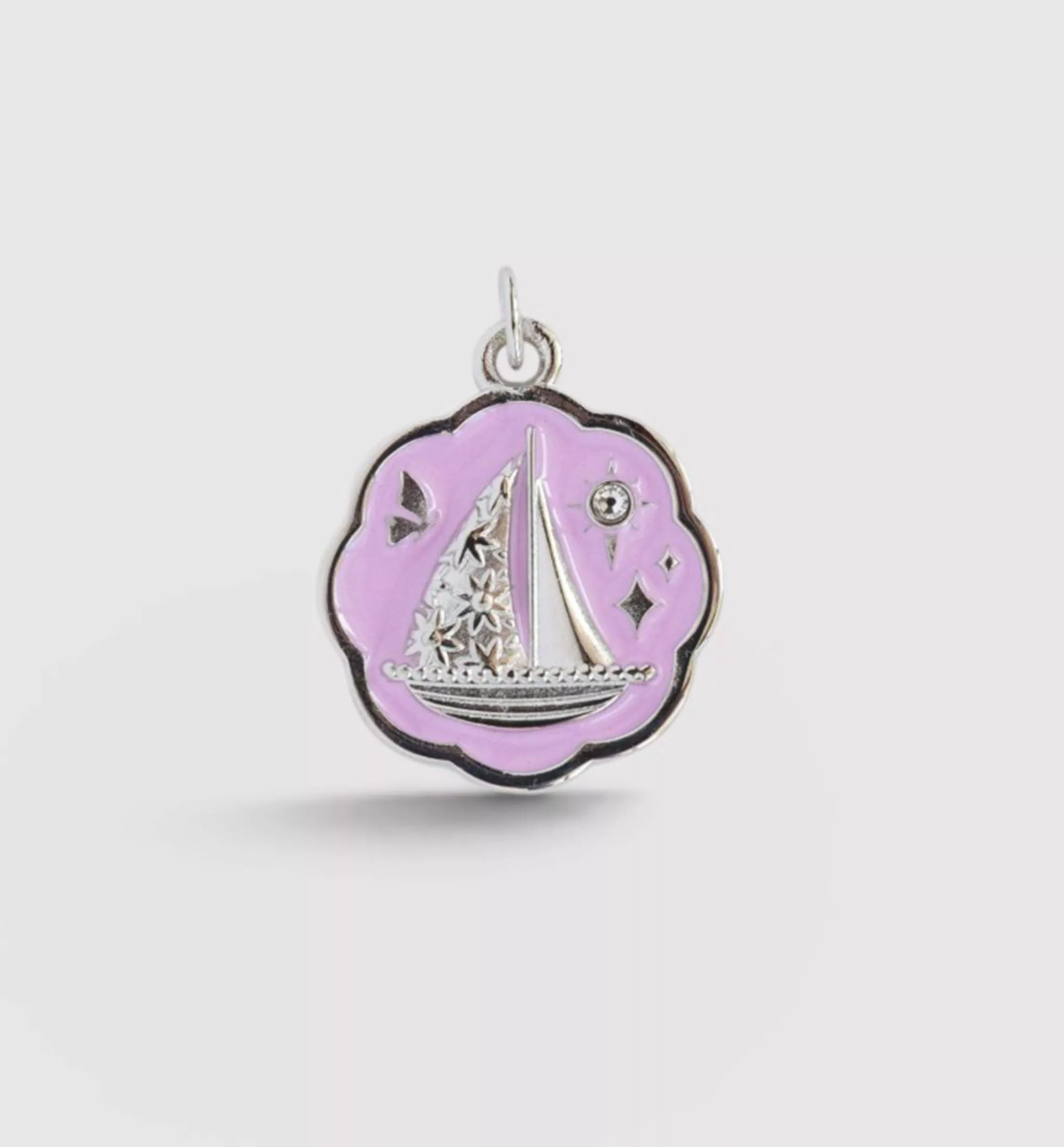 Nora's Sailboat Charm