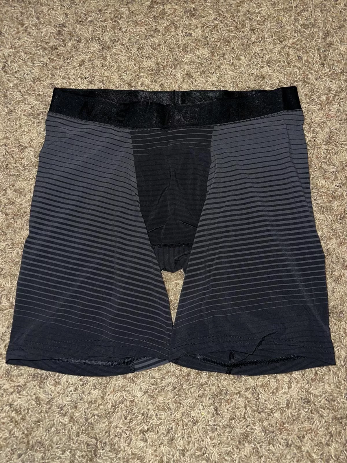 Nike Shorts Nike Men’s Compression Dri-Fit Black Training Shorts