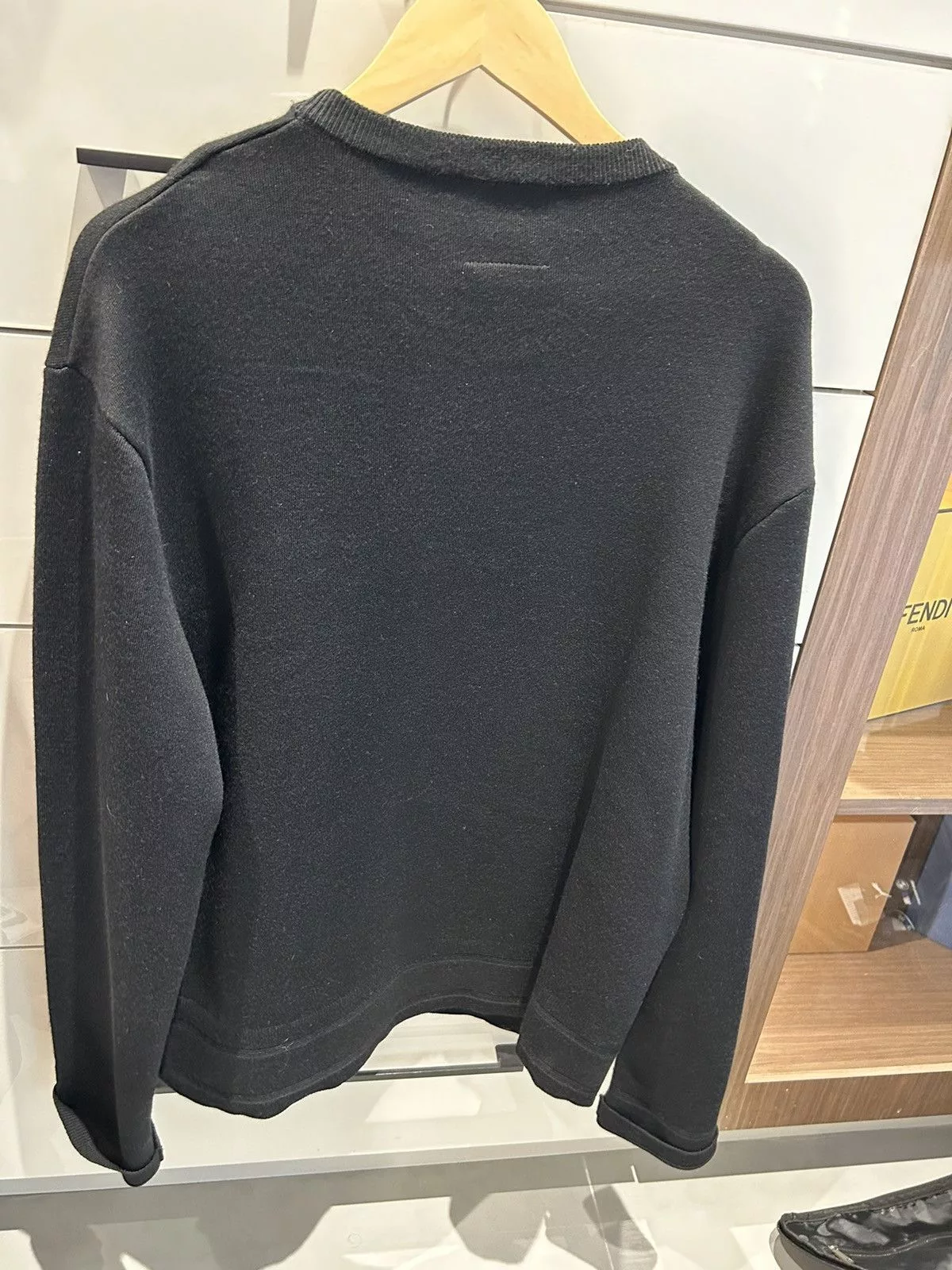Givenchy Sweaters Knitwear Givenchy Virgin Wool Sweater Black