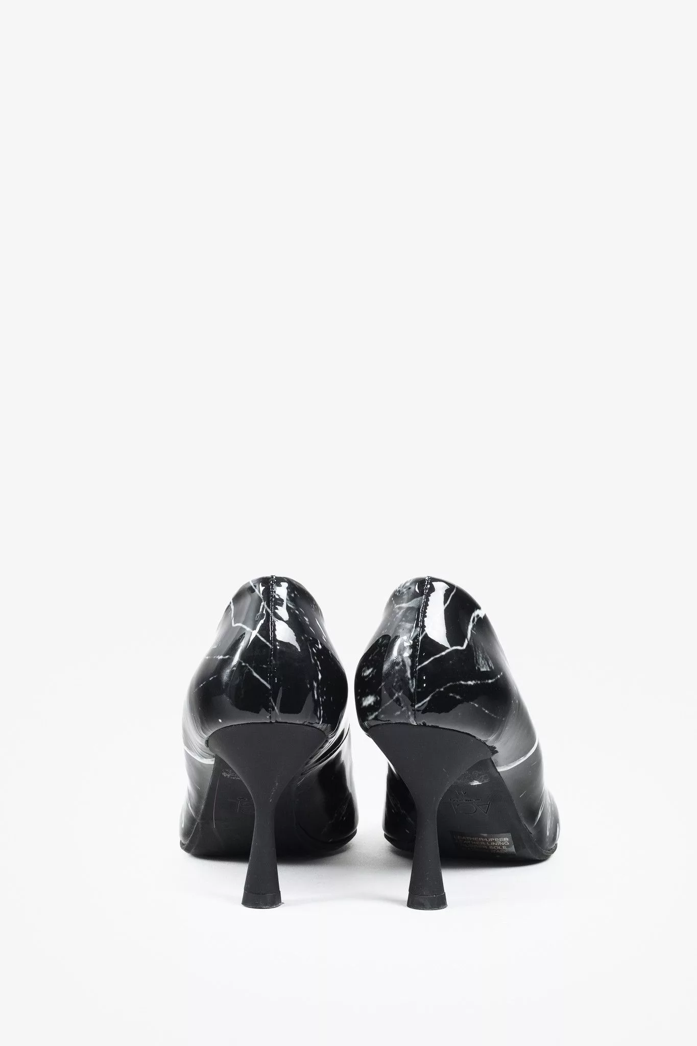 AGL Heels AGL Isoldie Black Marble Pump