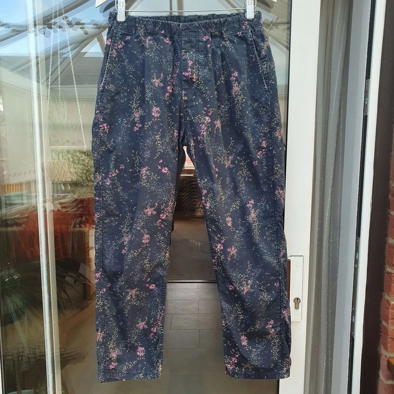 Liberty Casual Pants Liberty × Nonnative SS19 Manager Easy Pants Multi