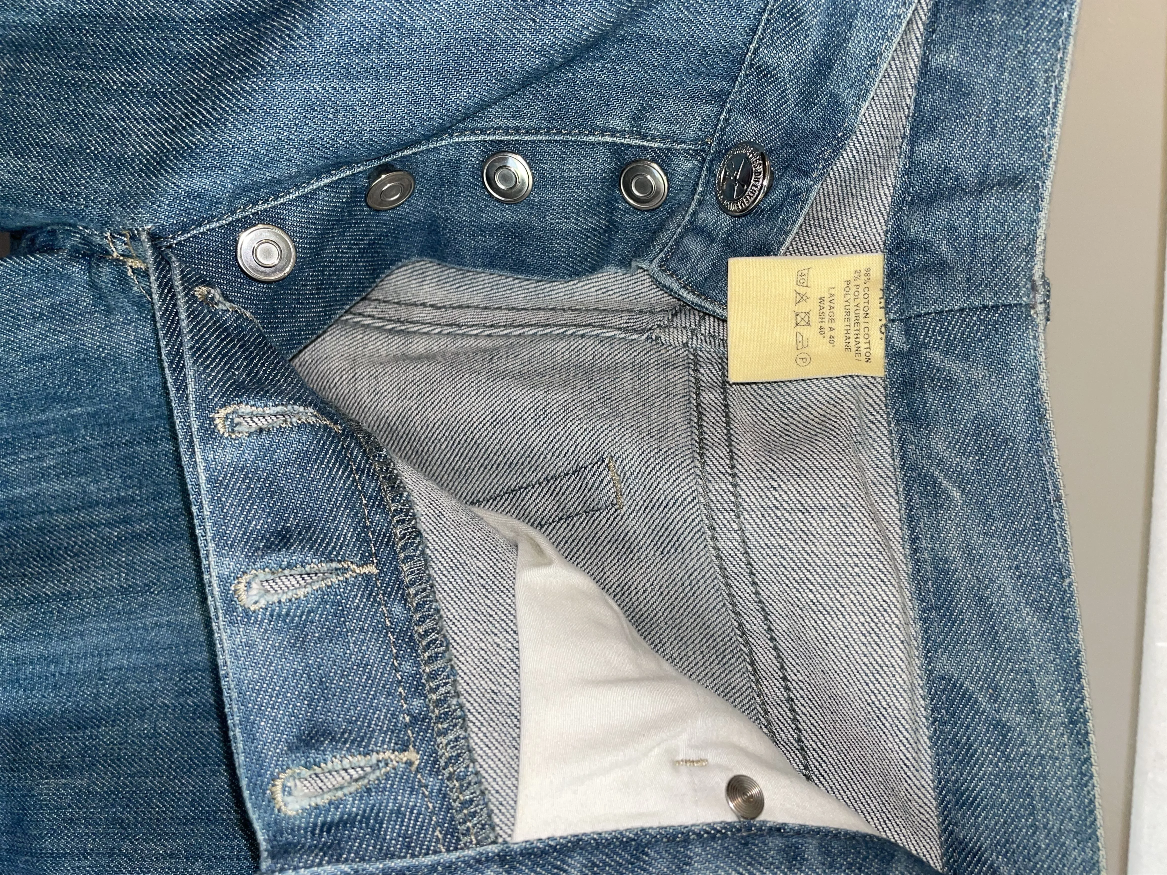A.P.C. Denim Jeans Blue