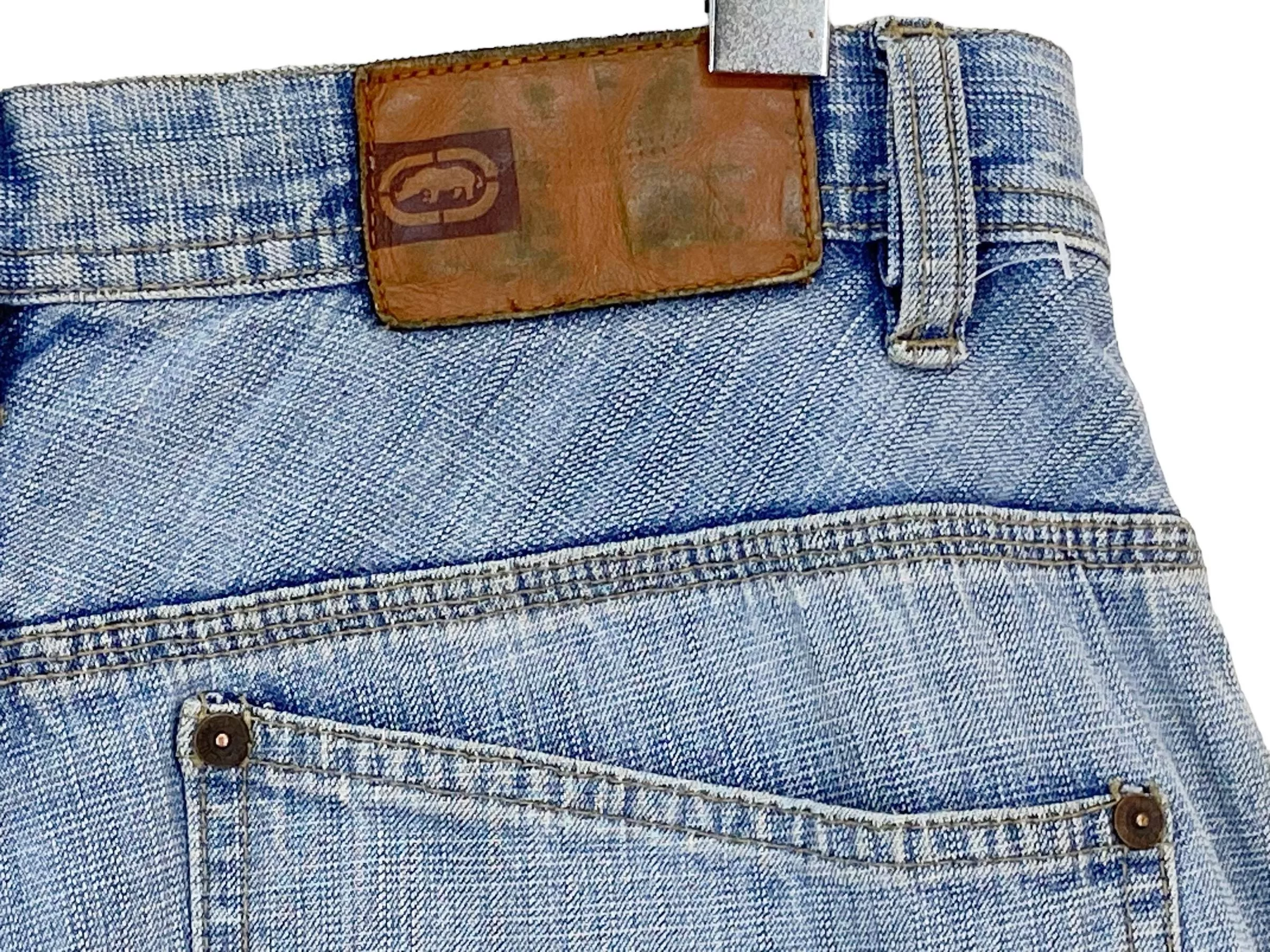Ecko Unltd. Denim Ecko Unltd. × Marc Ecko Ecko Unltd Carpenter Jeans Skateboard Jeans Blue