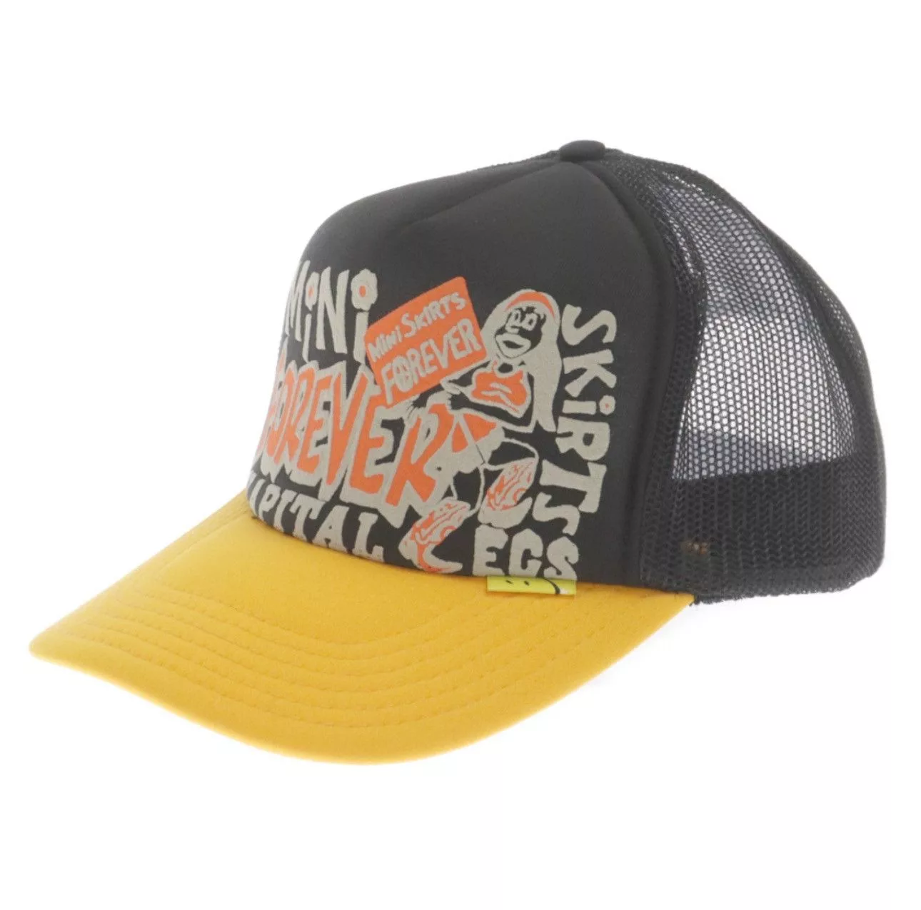 Kapital Hats KAPITAL LEGG MiNi SkiRTs FOREVER CAP Black