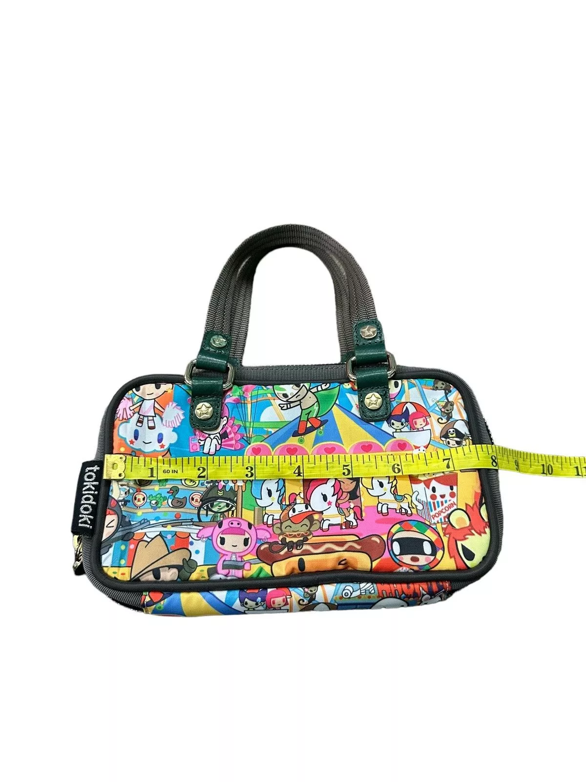 tokidoki Mini Bags TOKIDOKI MULTICOLOUR MINI POUCH