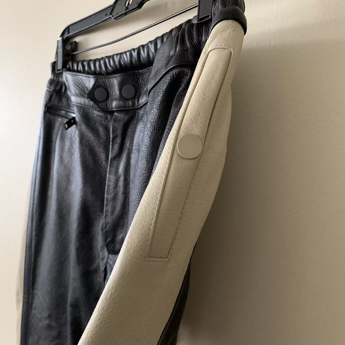 Yeezy Casual Pants UNRELEASED YEEZY SEASON 5 LEATHER BIKER PANTS Multi