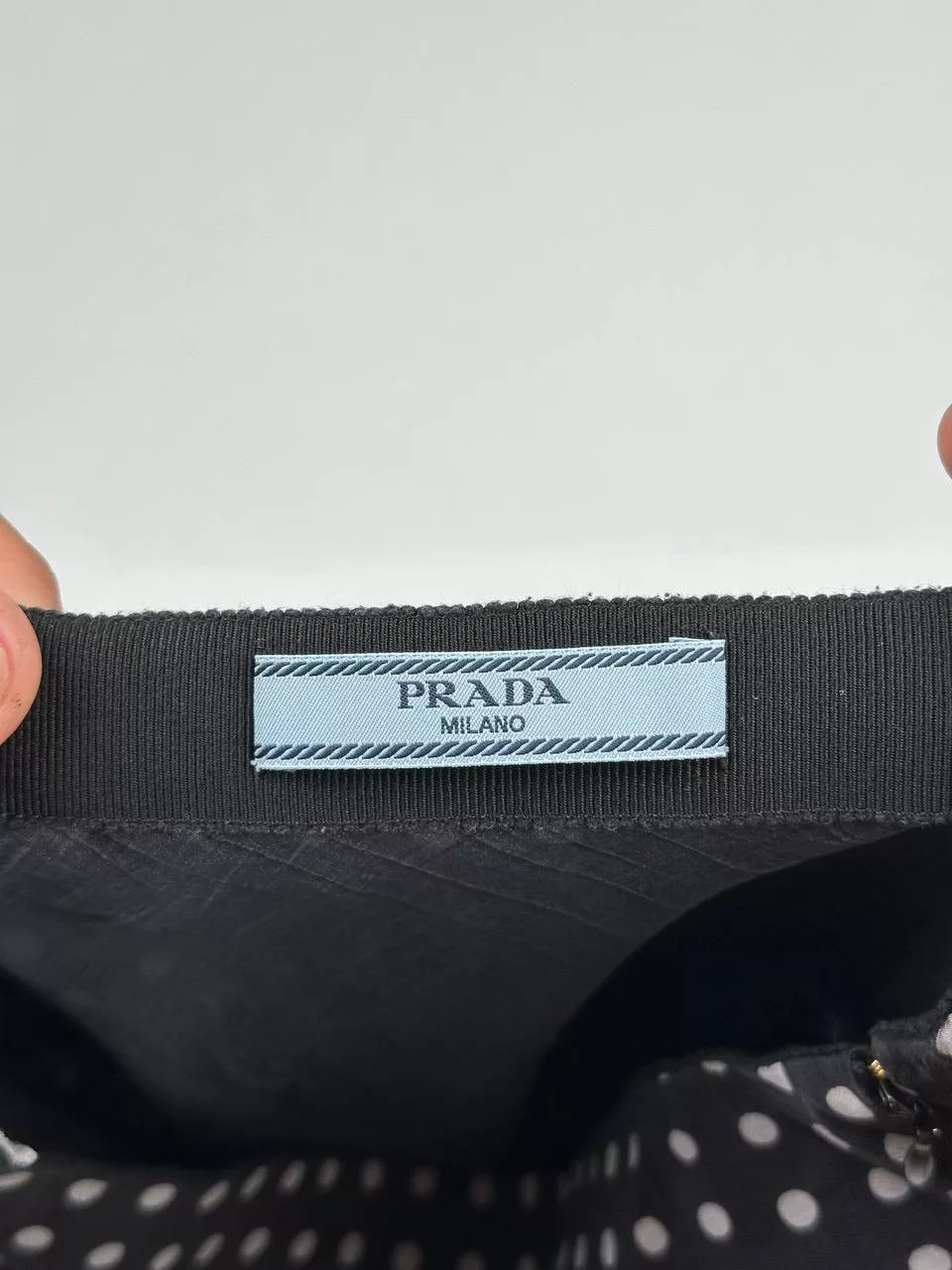 Prada Midi Skirts Skirt Prada Black